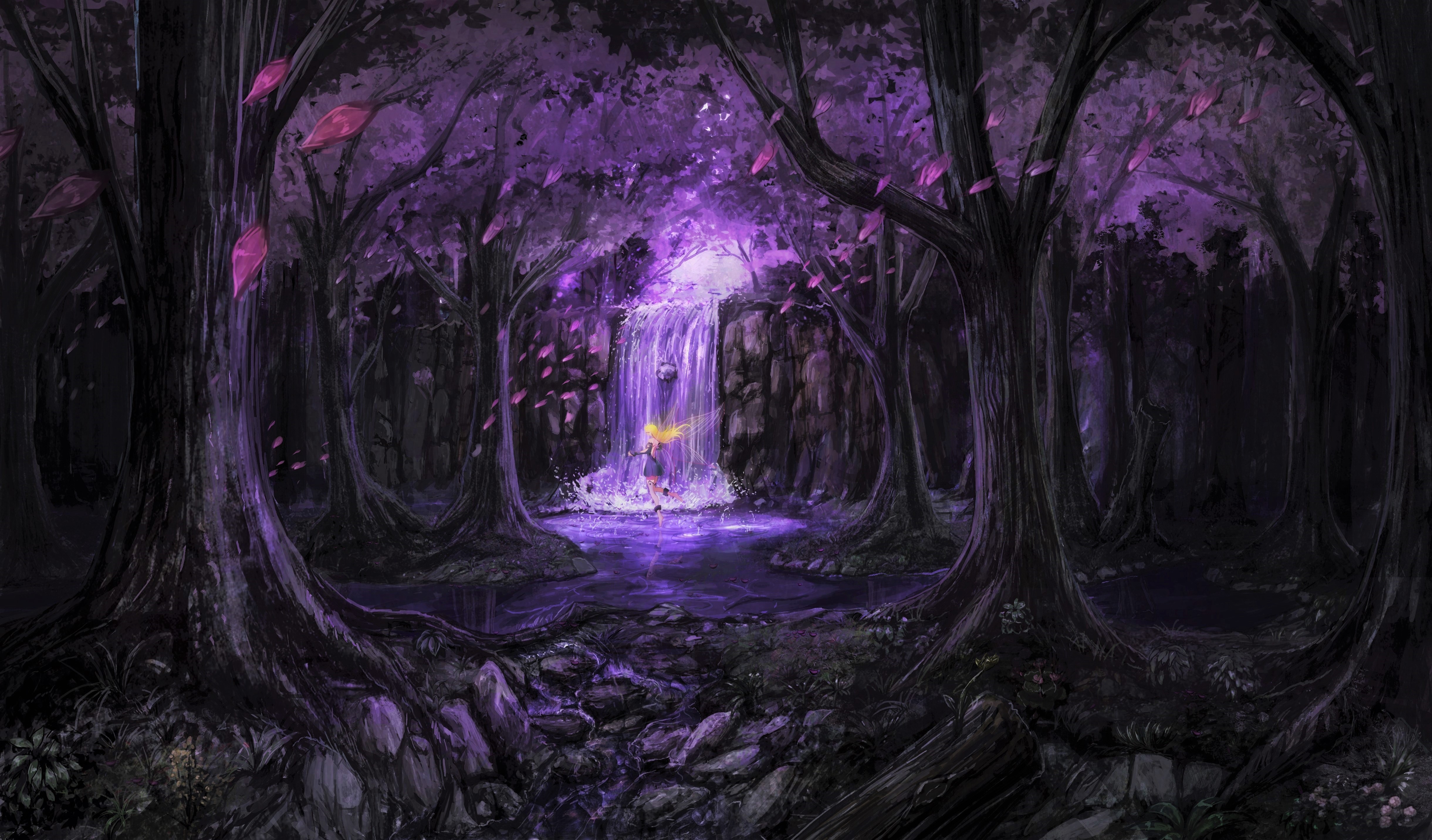 Fantasy Forest
 Wallpapers