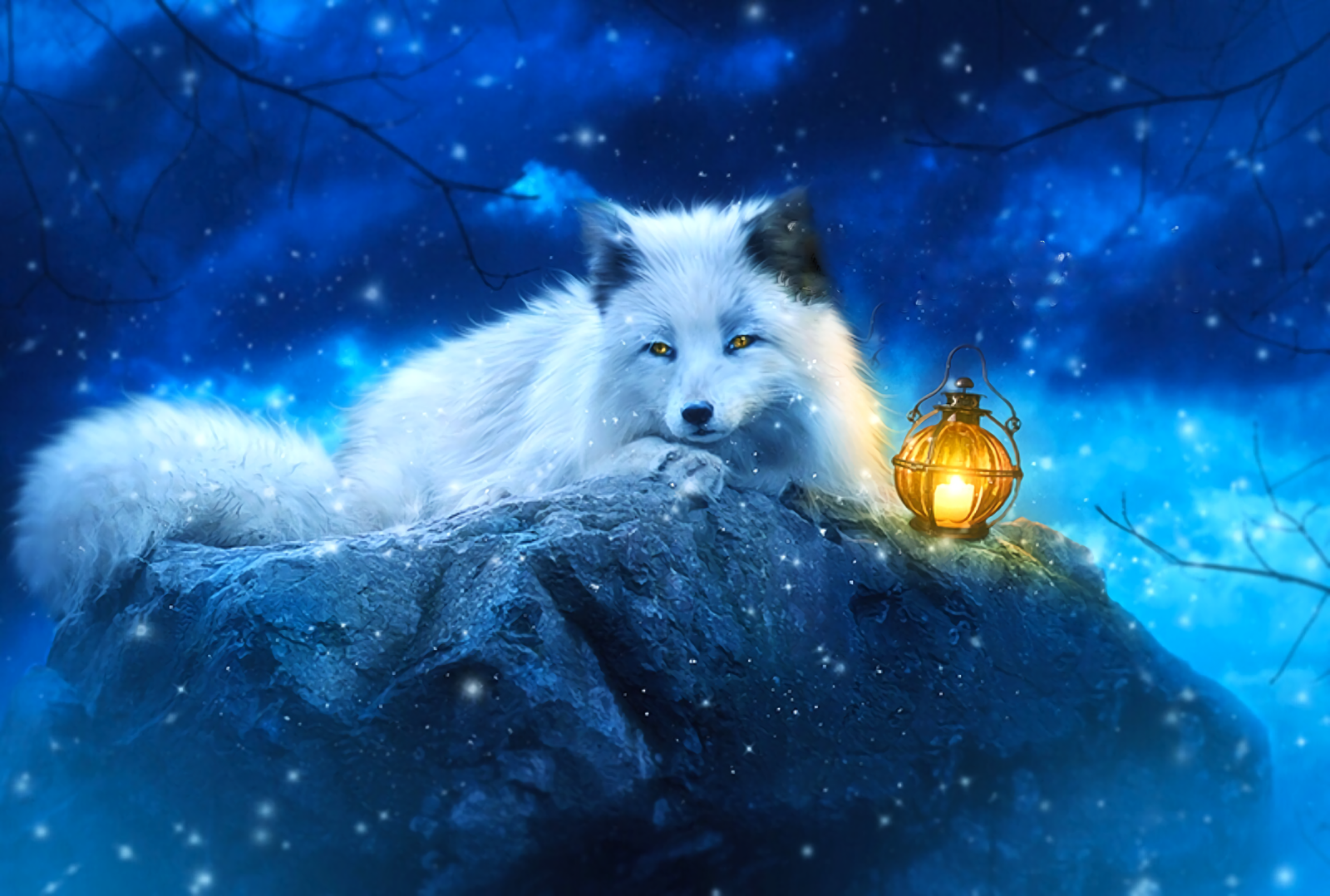 Fantasy Fox Wallpapers