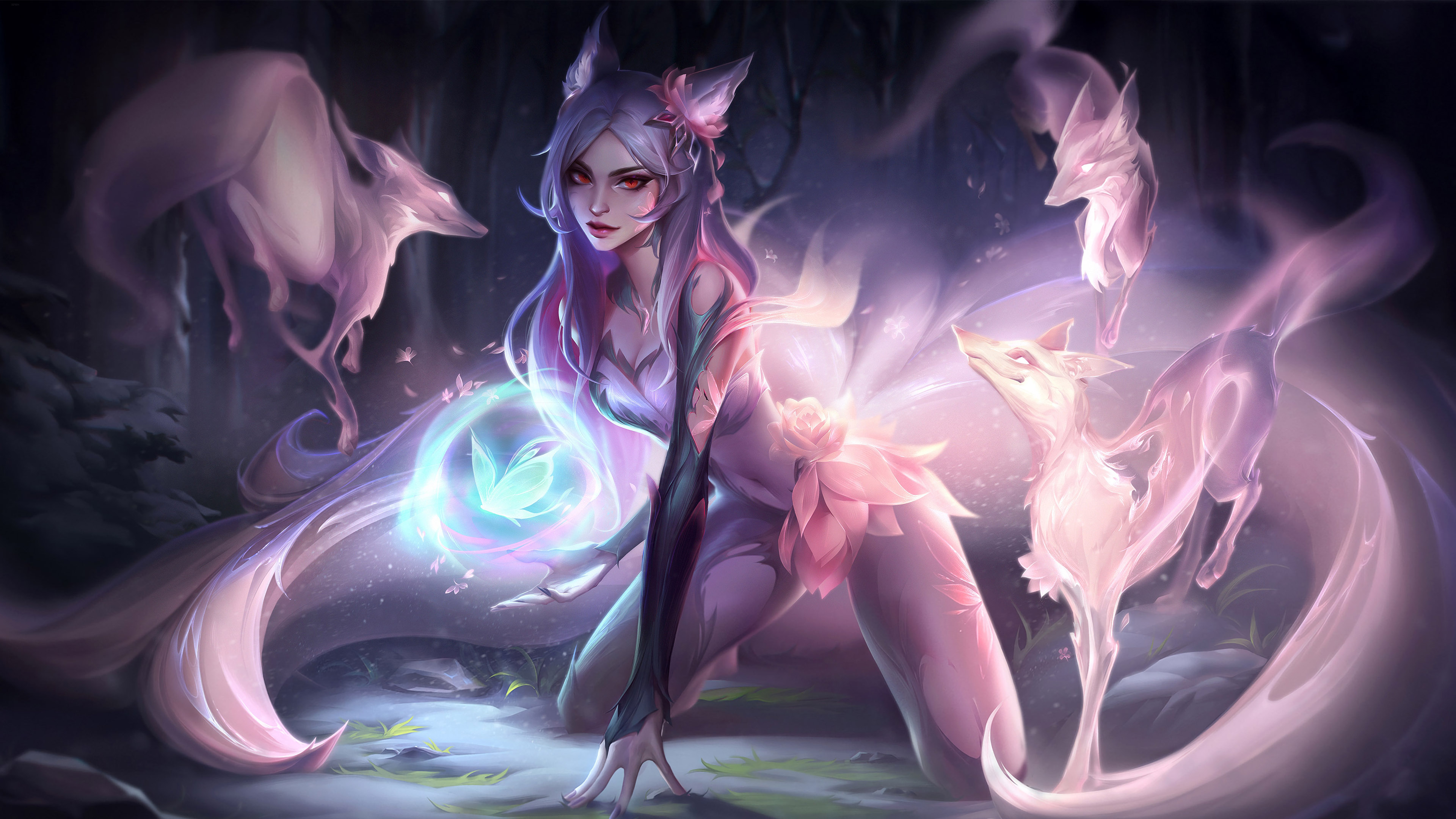 Fantasy Fox Wallpapers