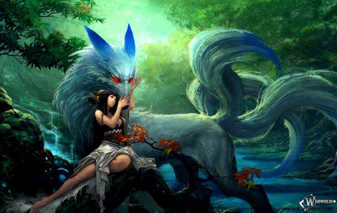 Fantasy Fox Wallpapers