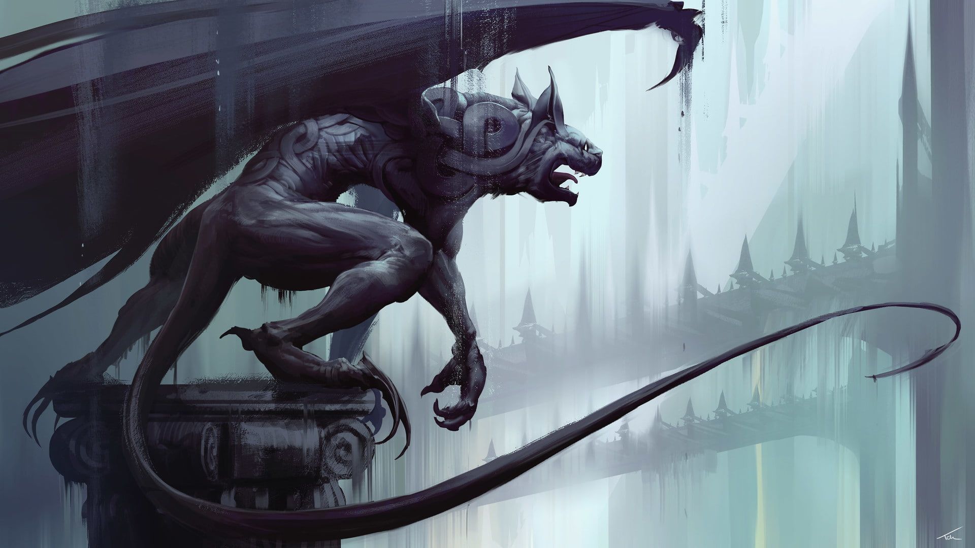 Fantasy Gargoyle Wallpapers