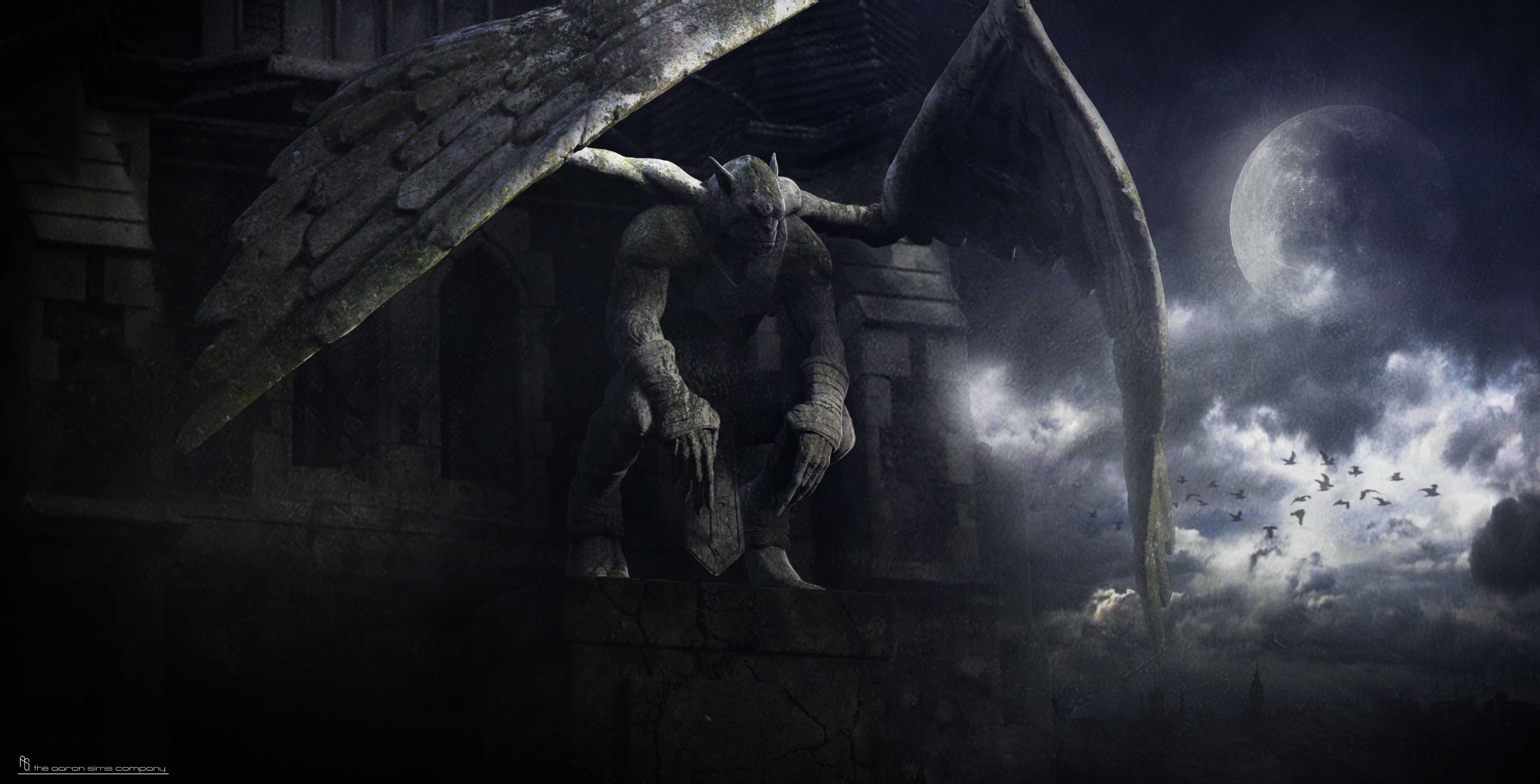 Fantasy Gargoyle Wallpapers