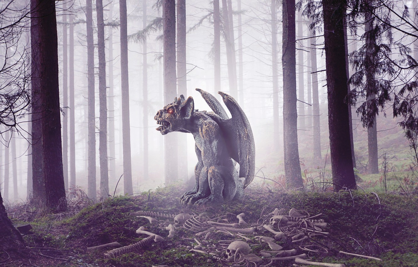 Fantasy Gargoyle Wallpapers