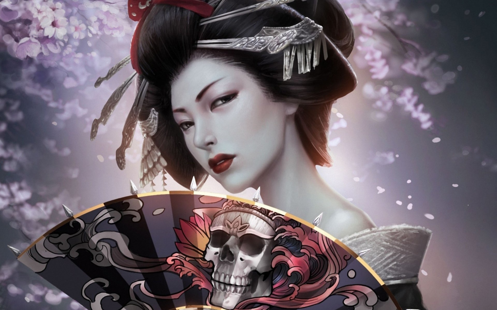 Fantasy Geisha Wallpapers