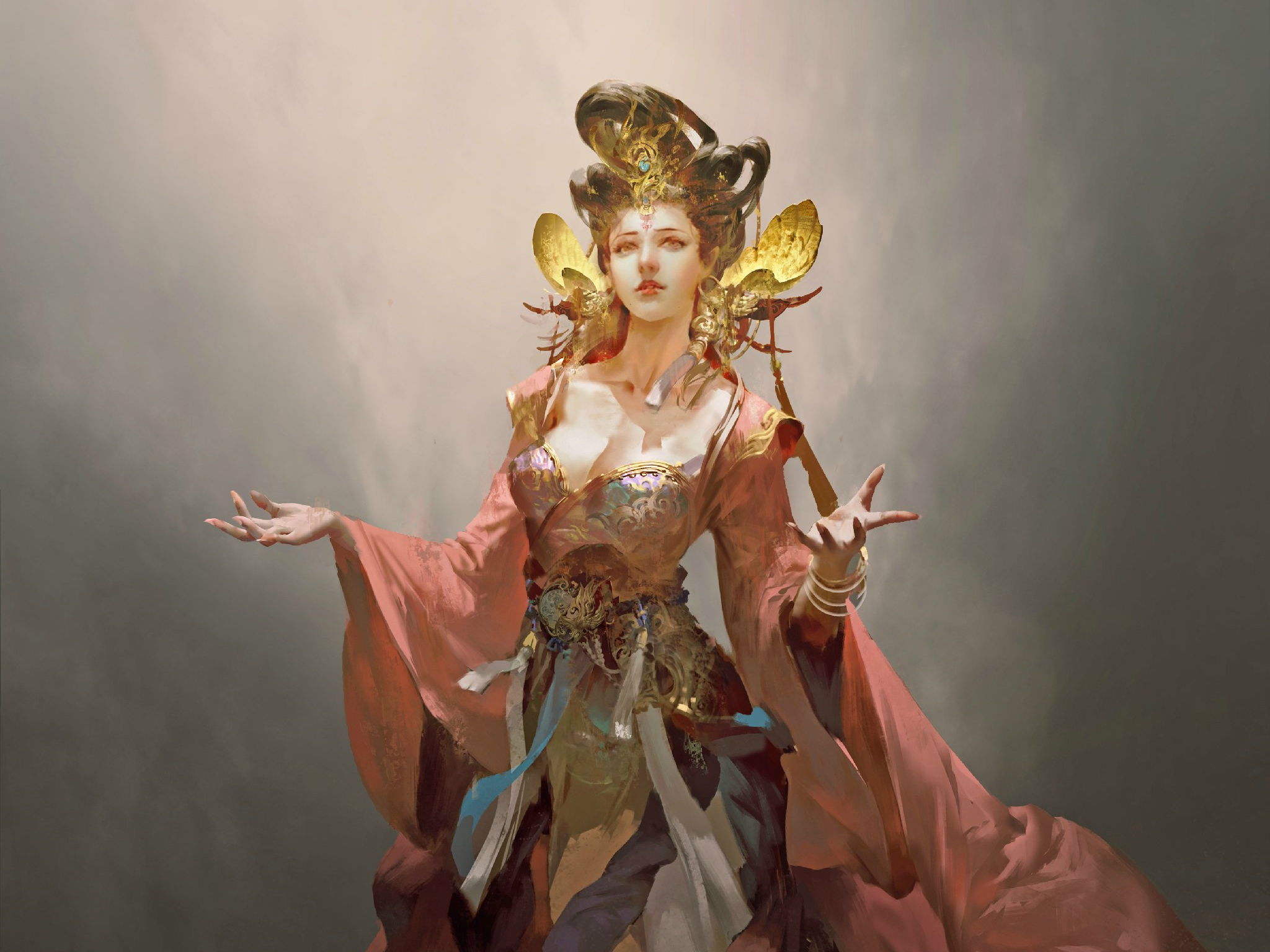 Fantasy Geisha Wallpapers