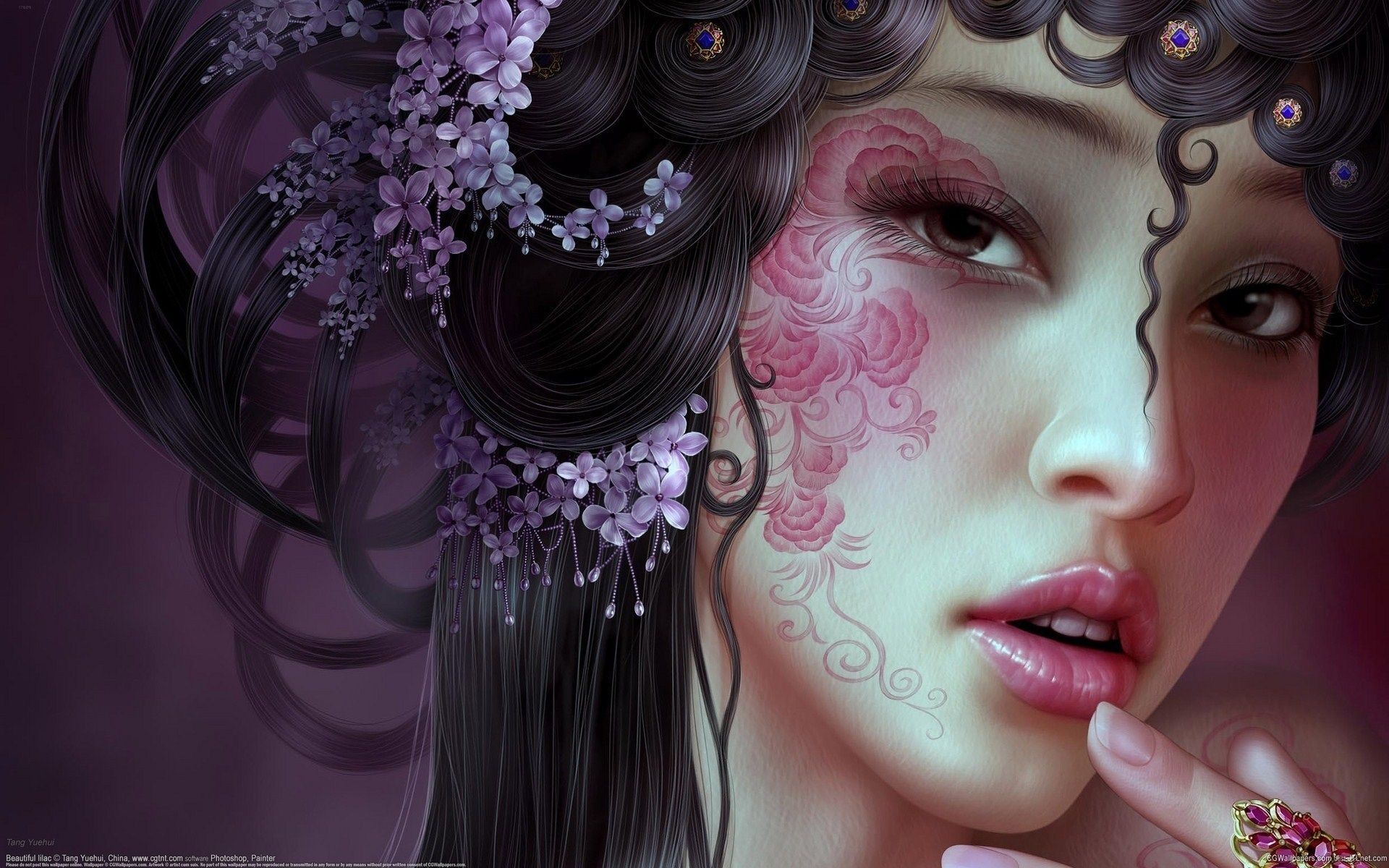 Fantasy Geisha Wallpapers