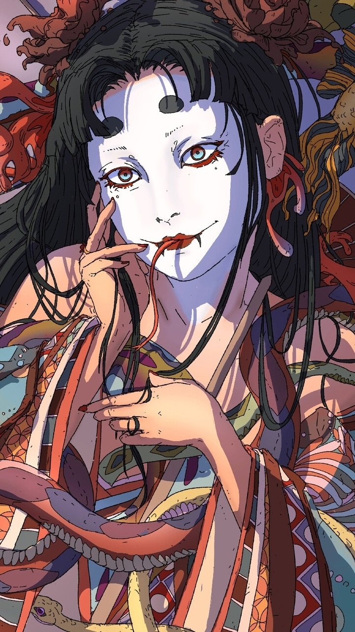 Fantasy Geisha Wallpapers