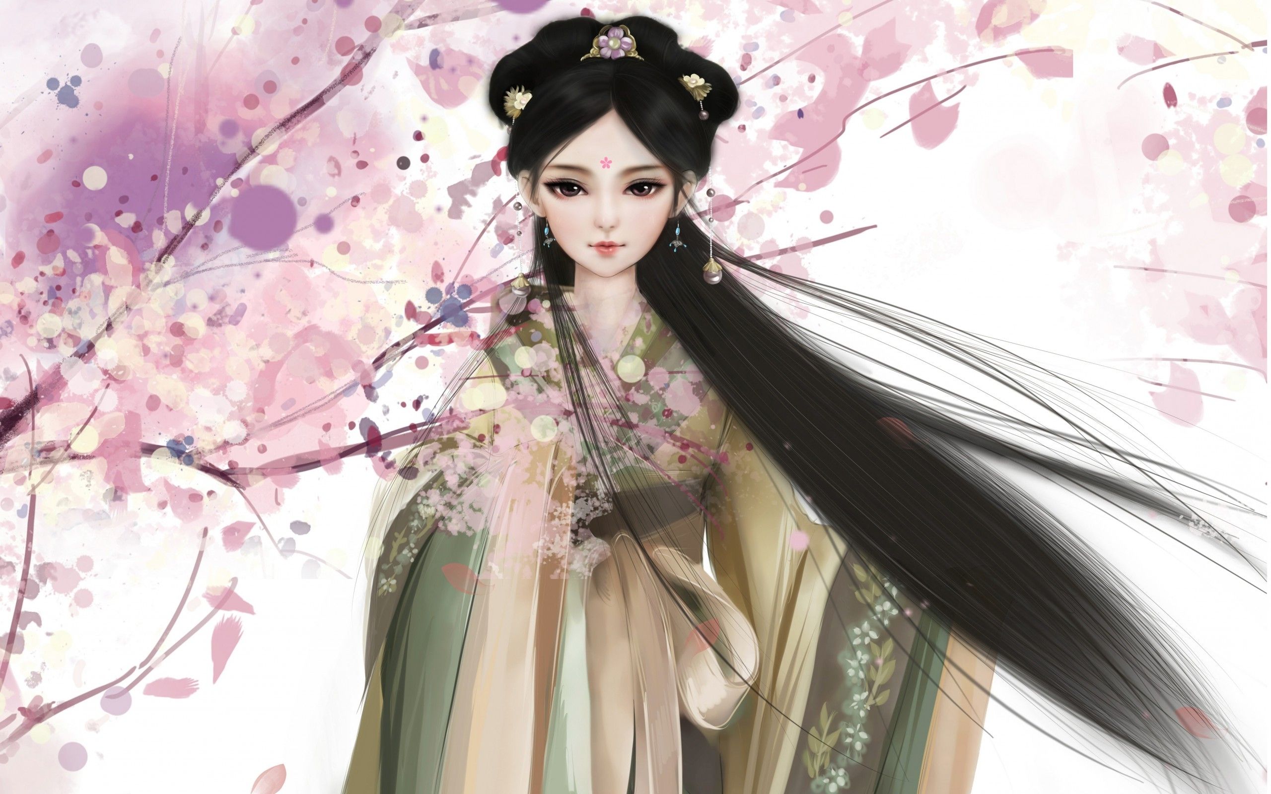 Fantasy Geisha Wallpapers