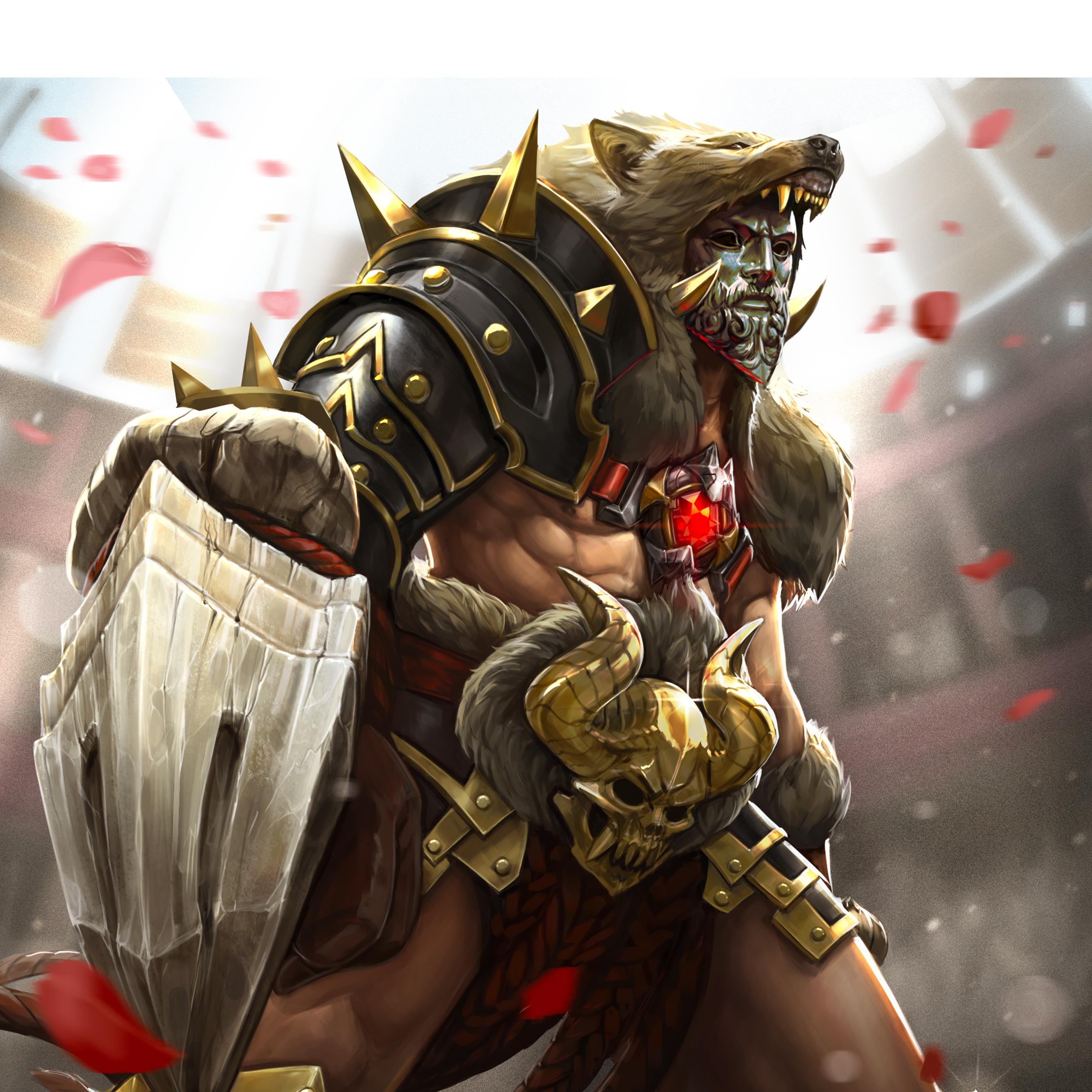 Fantasy Gladiator Wallpapers