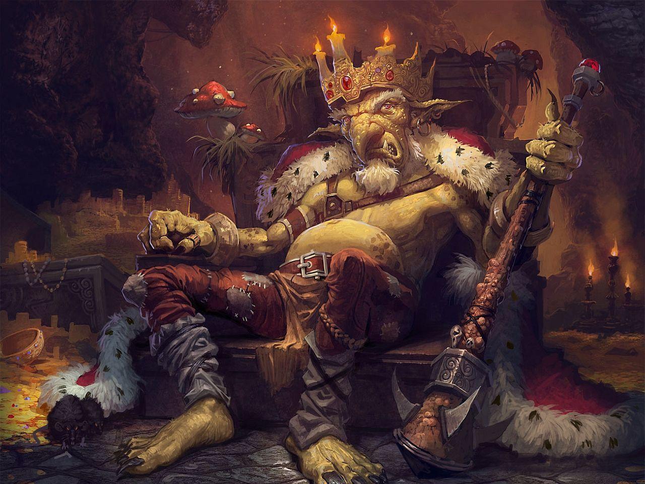 Fantasy Goblin Wallpapers