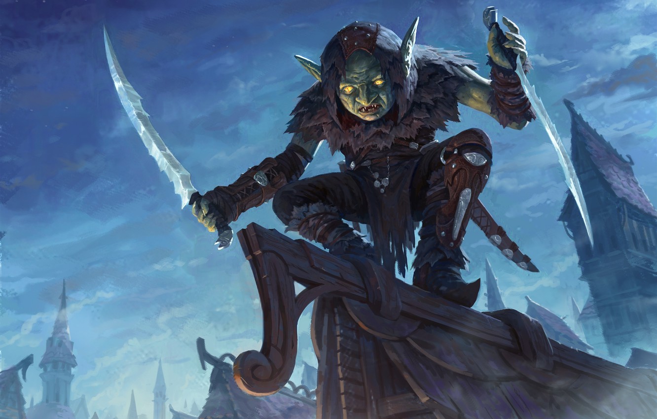 Fantasy Goblin Wallpapers