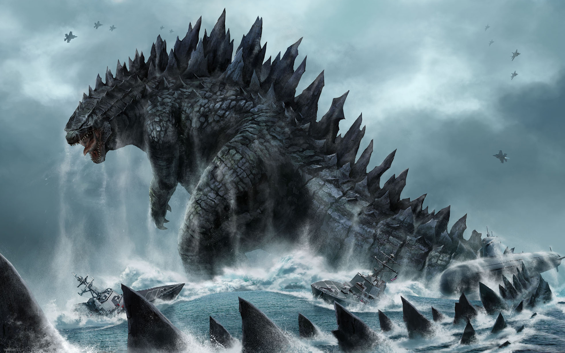 Fantasy Godzilla Wallpapers