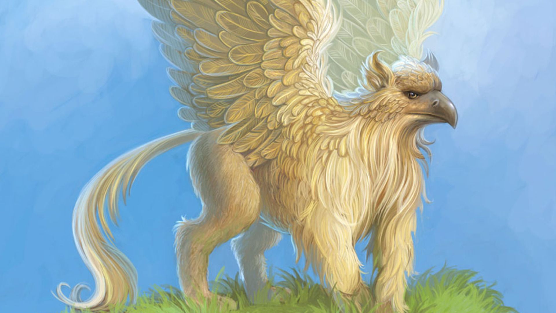 Fantasy Griffin Wallpapers