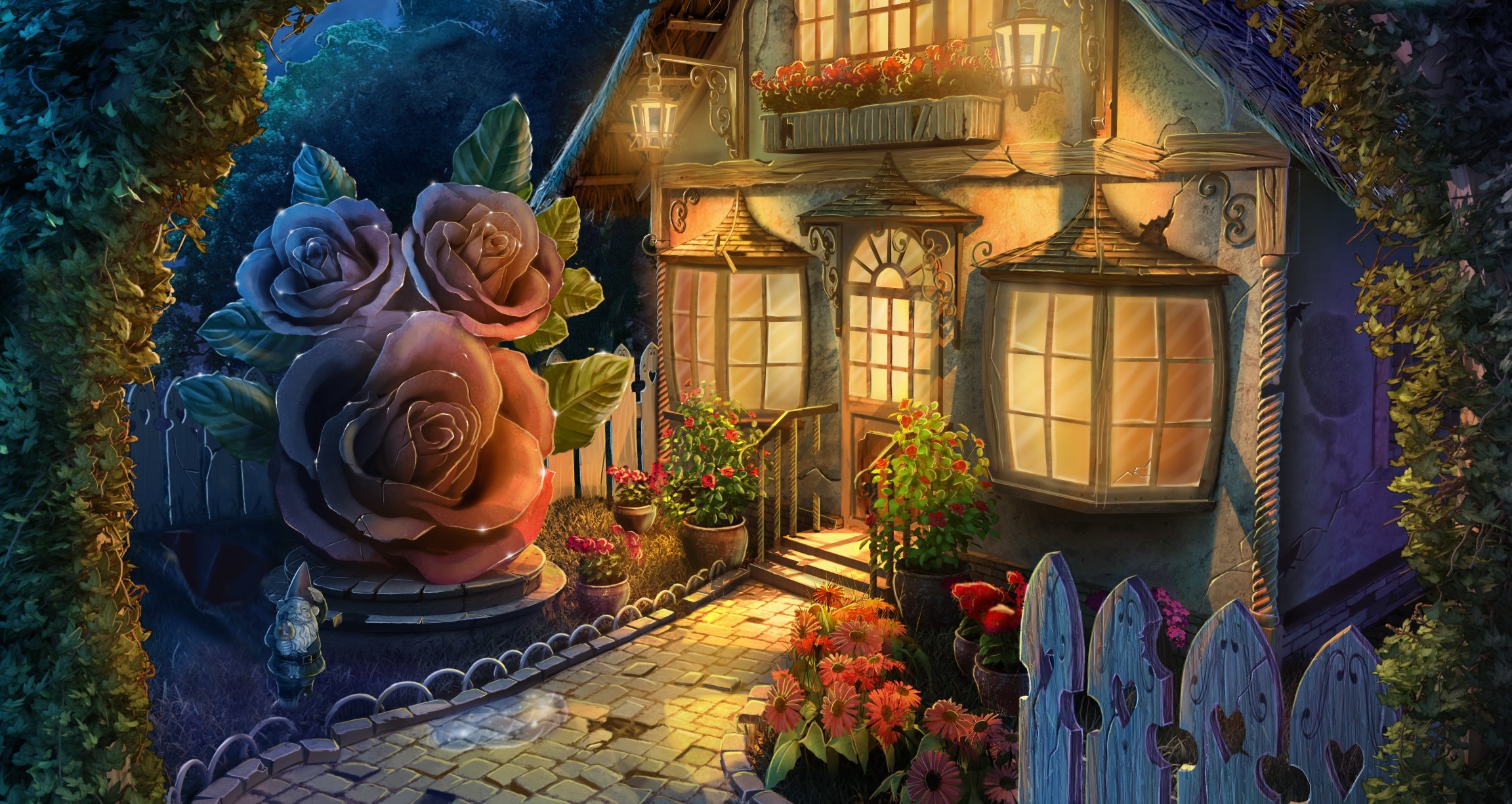 Fantasy House Wallpapers