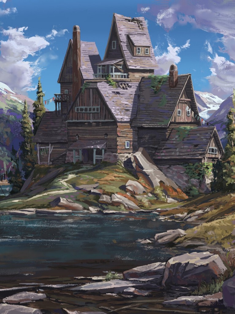 Fantasy House Wallpapers