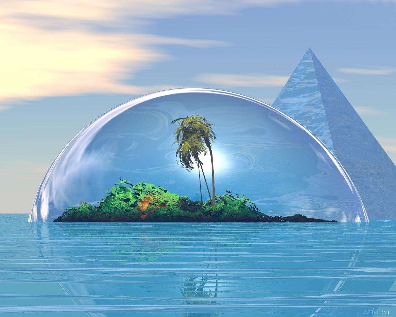 Fantasy Island Wallpapers