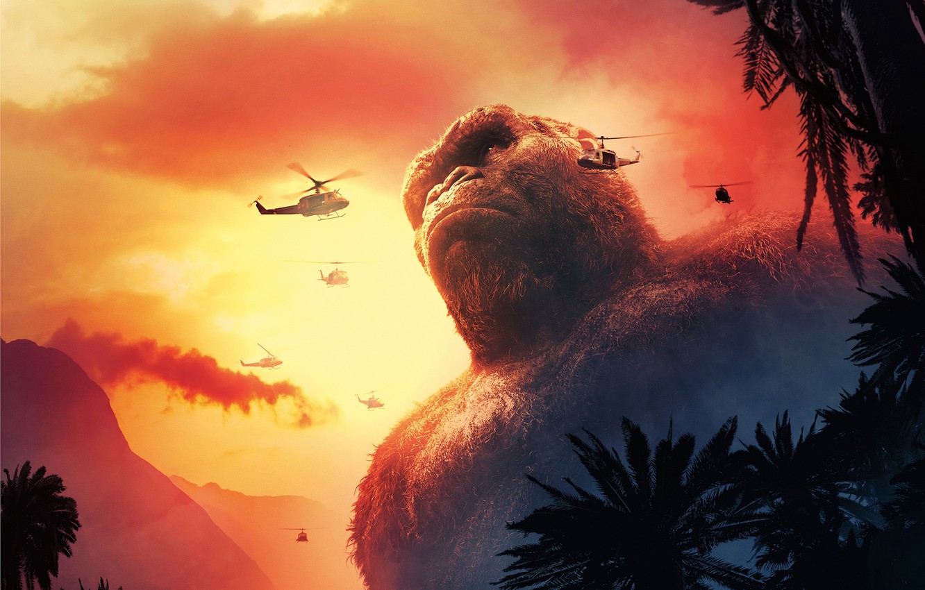 Fantasy King Kong Wallpapers