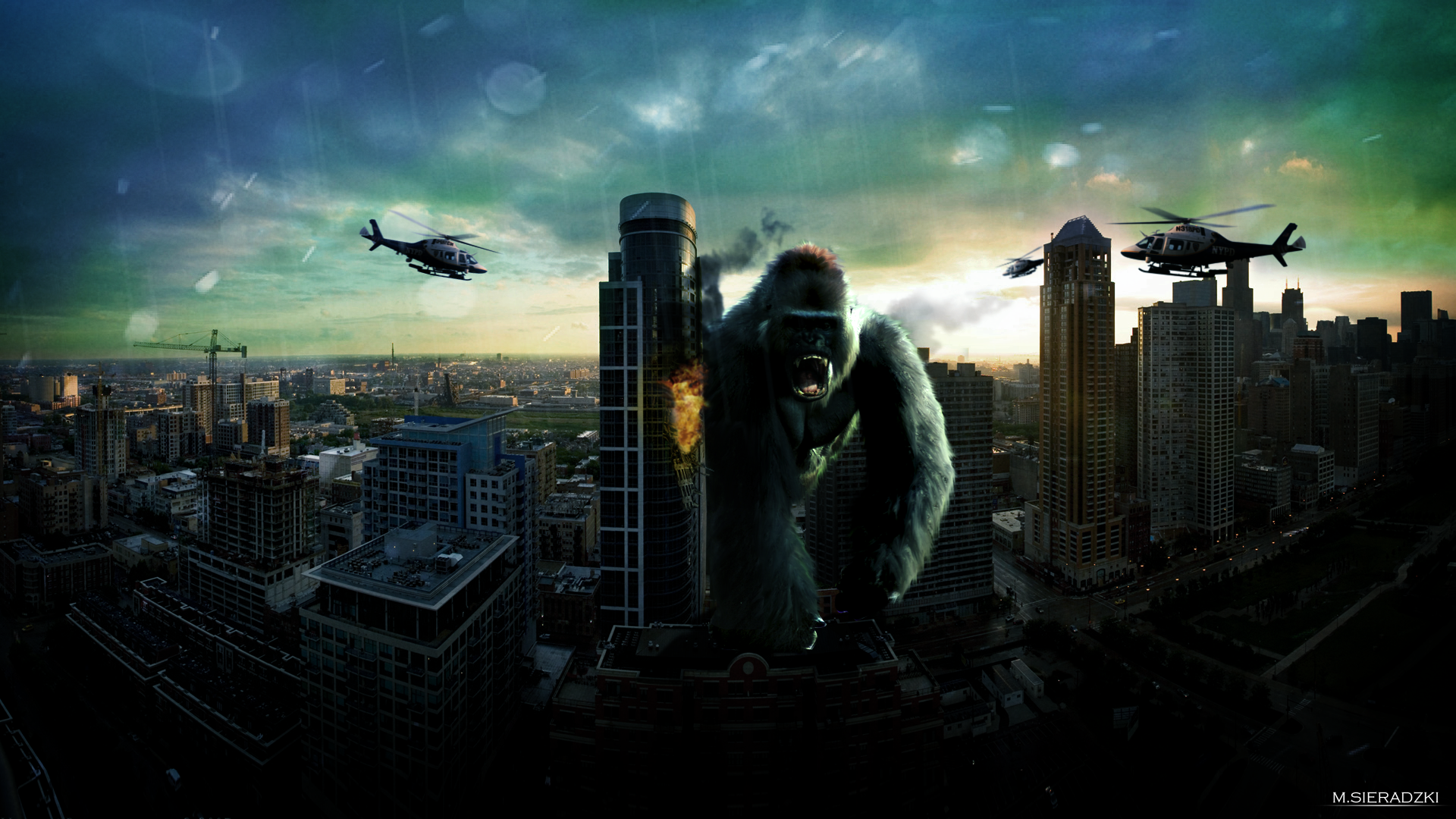 Fantasy King Kong Wallpapers