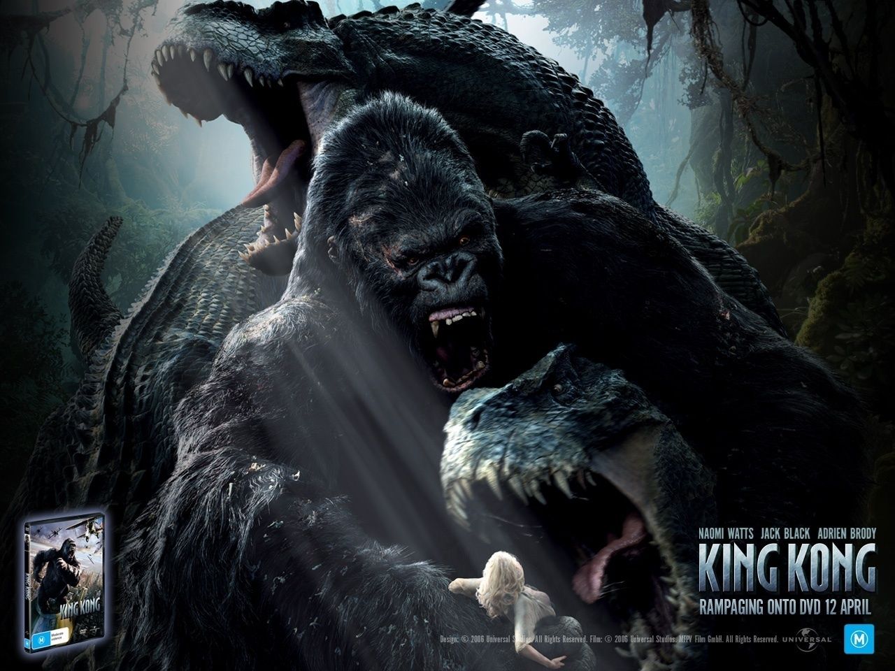 Fantasy King Kong Wallpapers