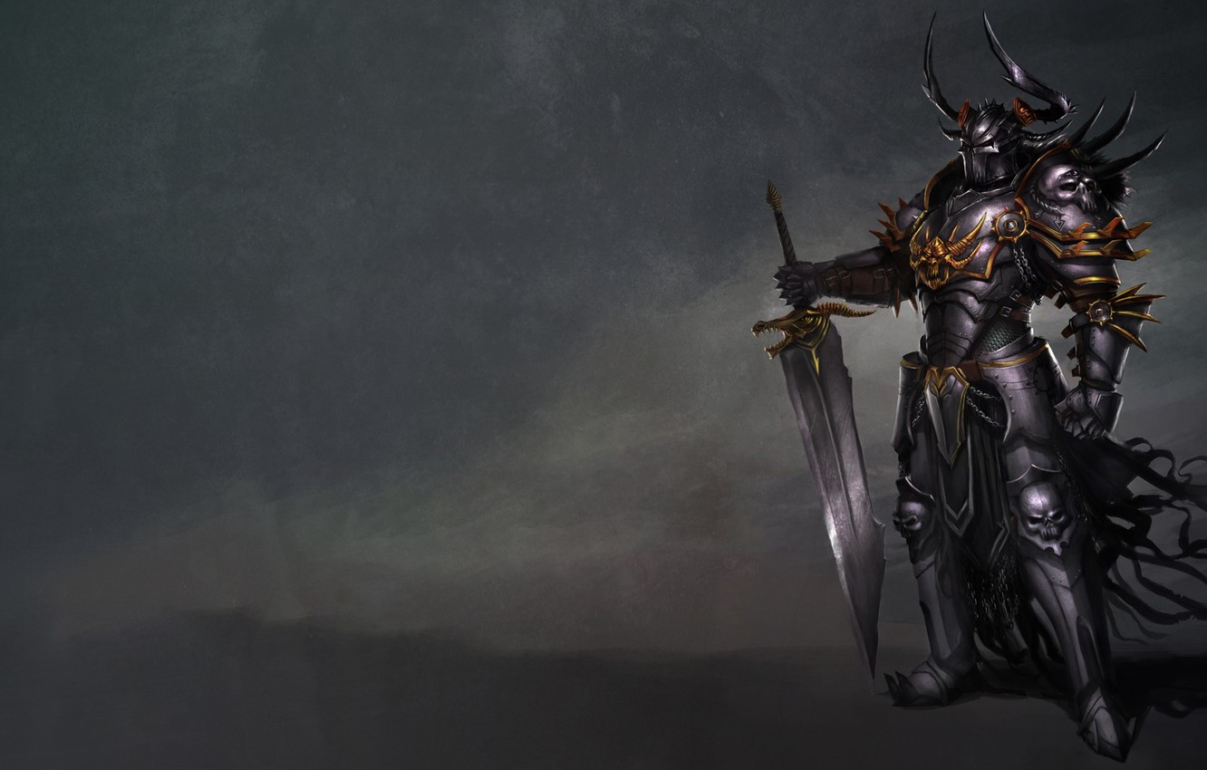 Fantasy Knight Warrior
 Wallpapers