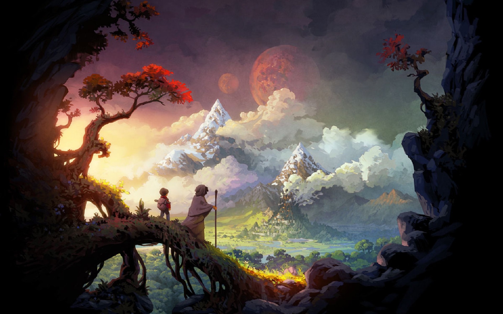 Fantasy Landscape Wallpapers