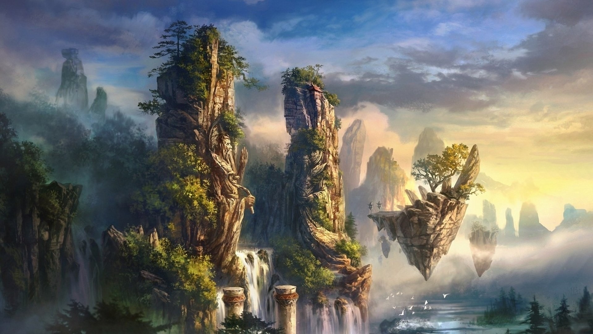 Fantasy Landscape Wallpapers