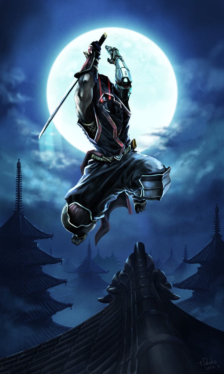 Fantasy Ninja Wallpapers