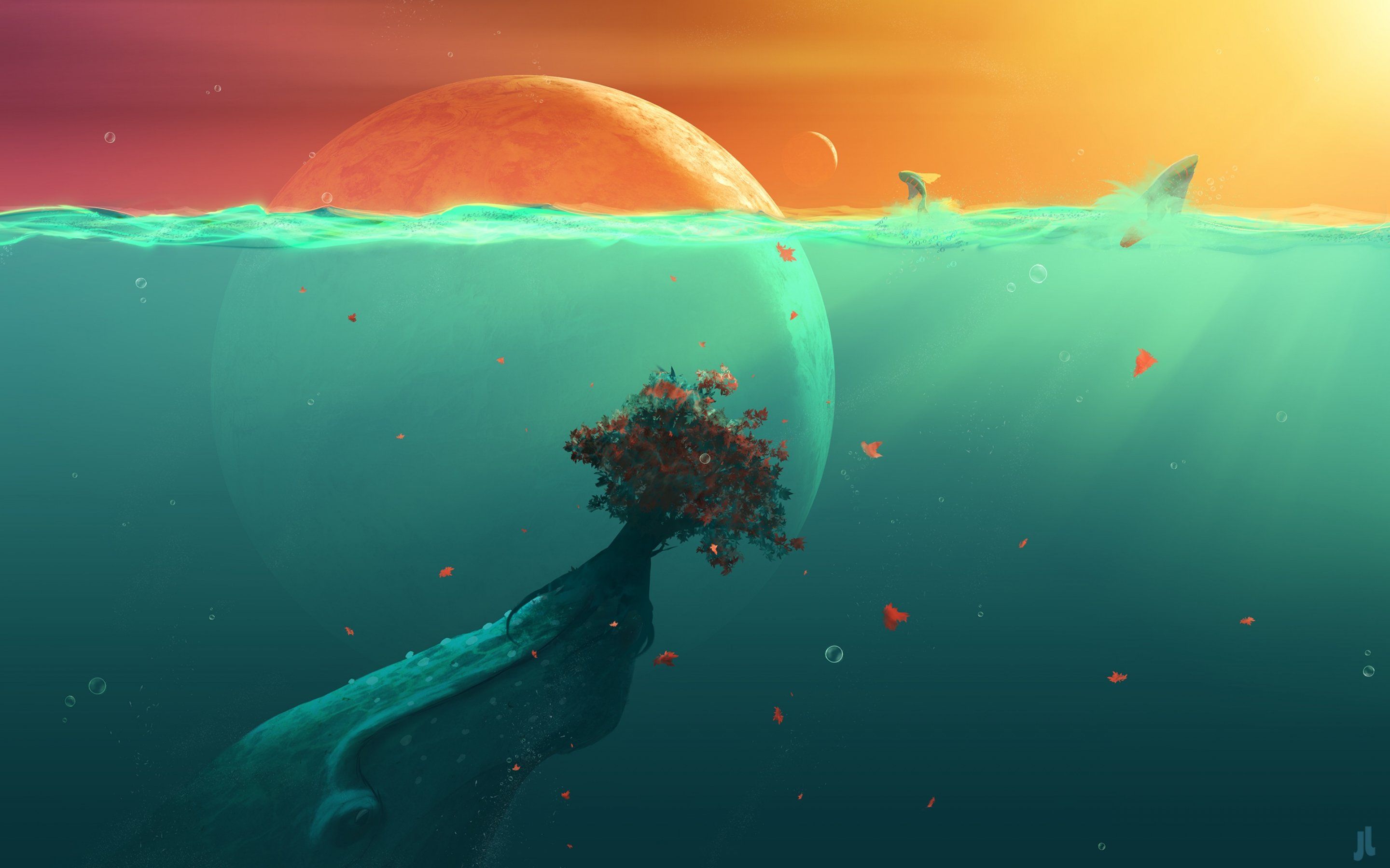 Fantasy Ocean Wallpapers