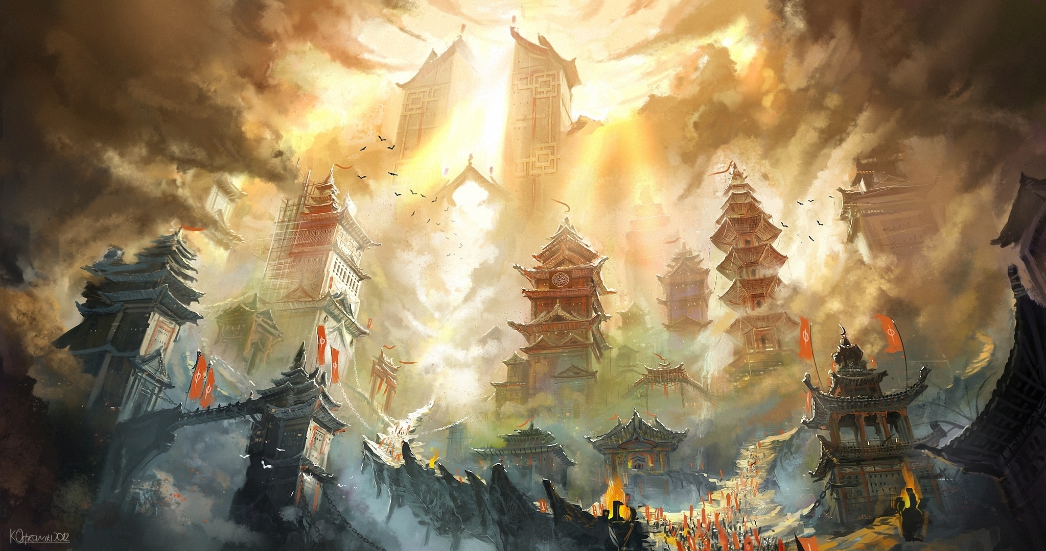 Fantasy Oriental Wallpapers