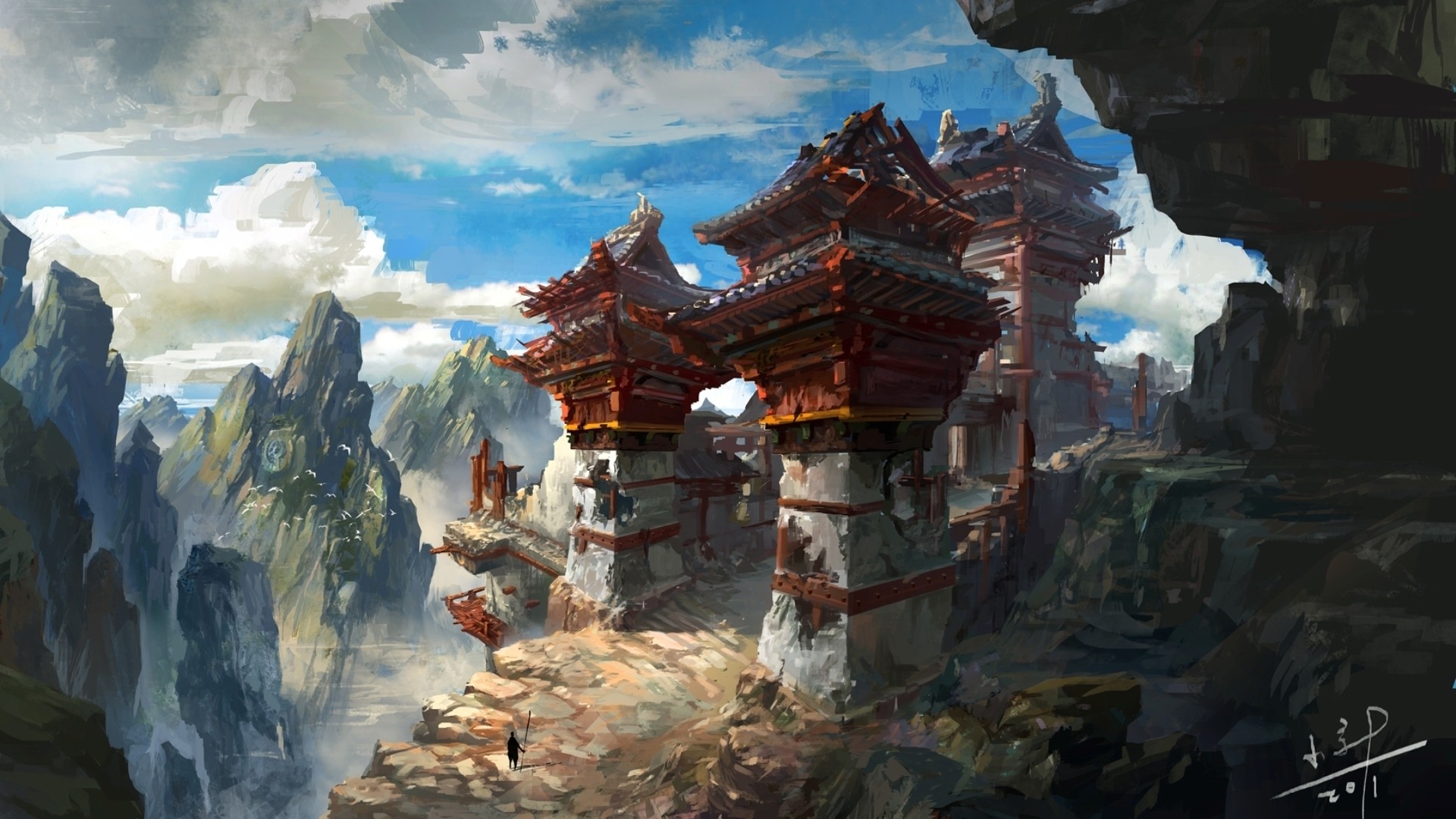 Fantasy Oriental Wallpapers