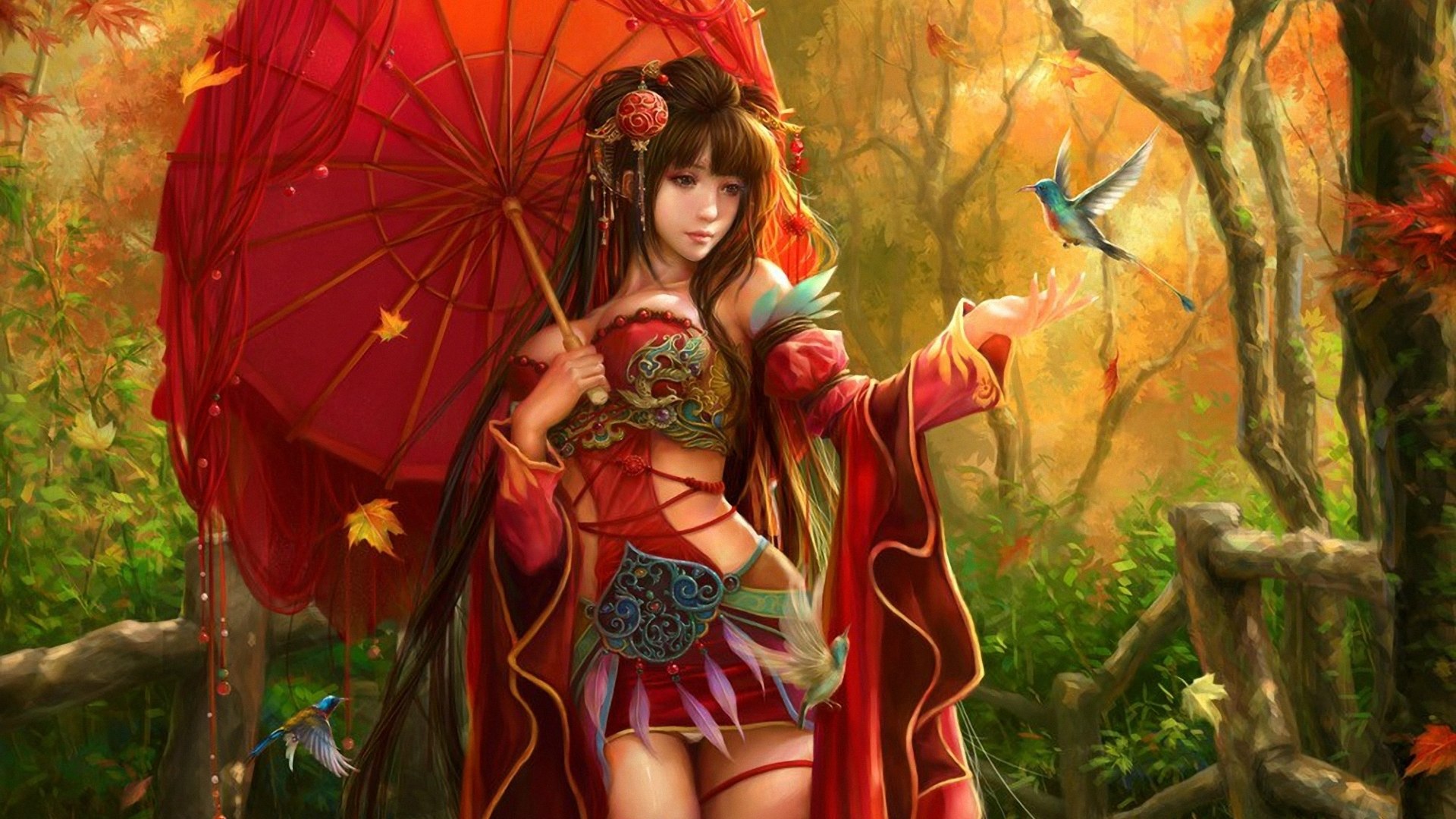 Fantasy Oriental Wallpapers