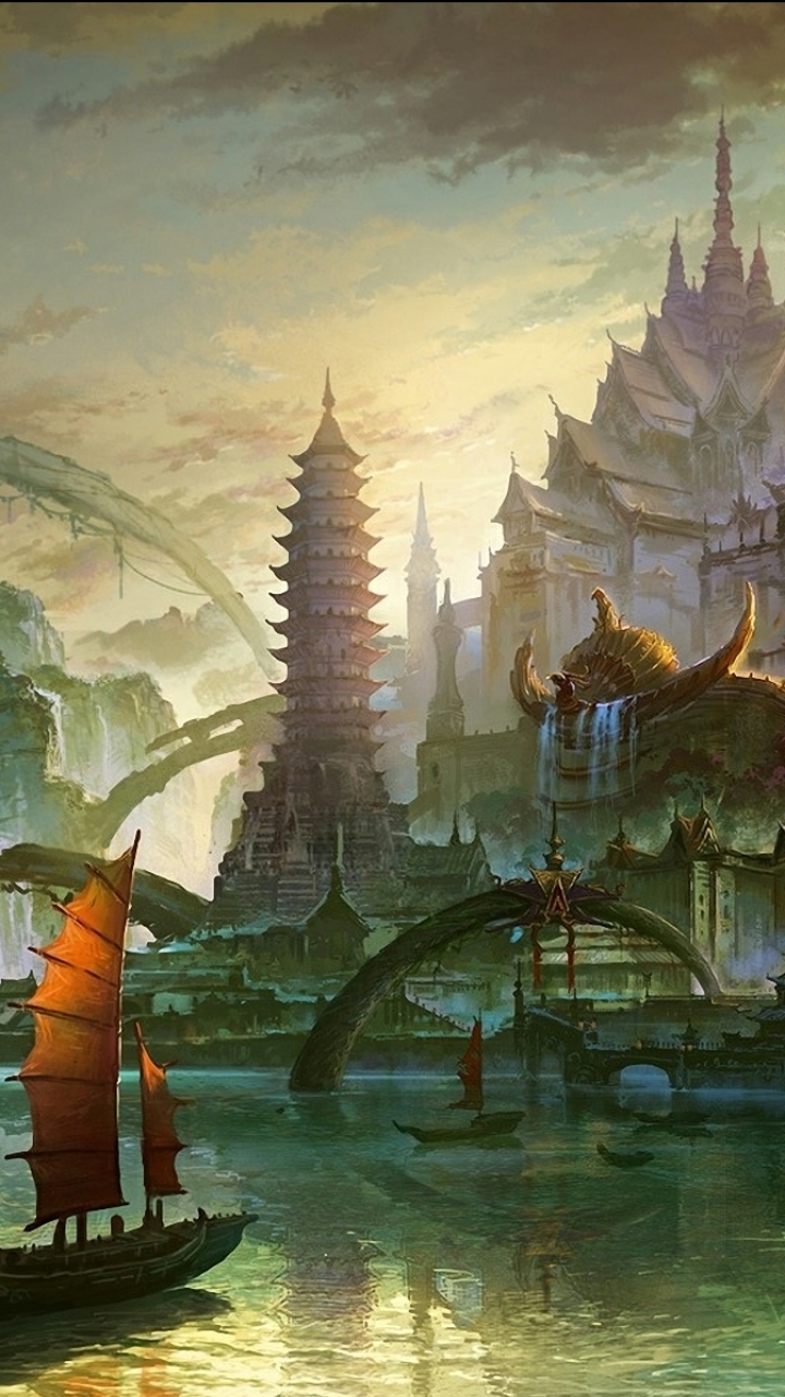 Fantasy Oriental Wallpapers