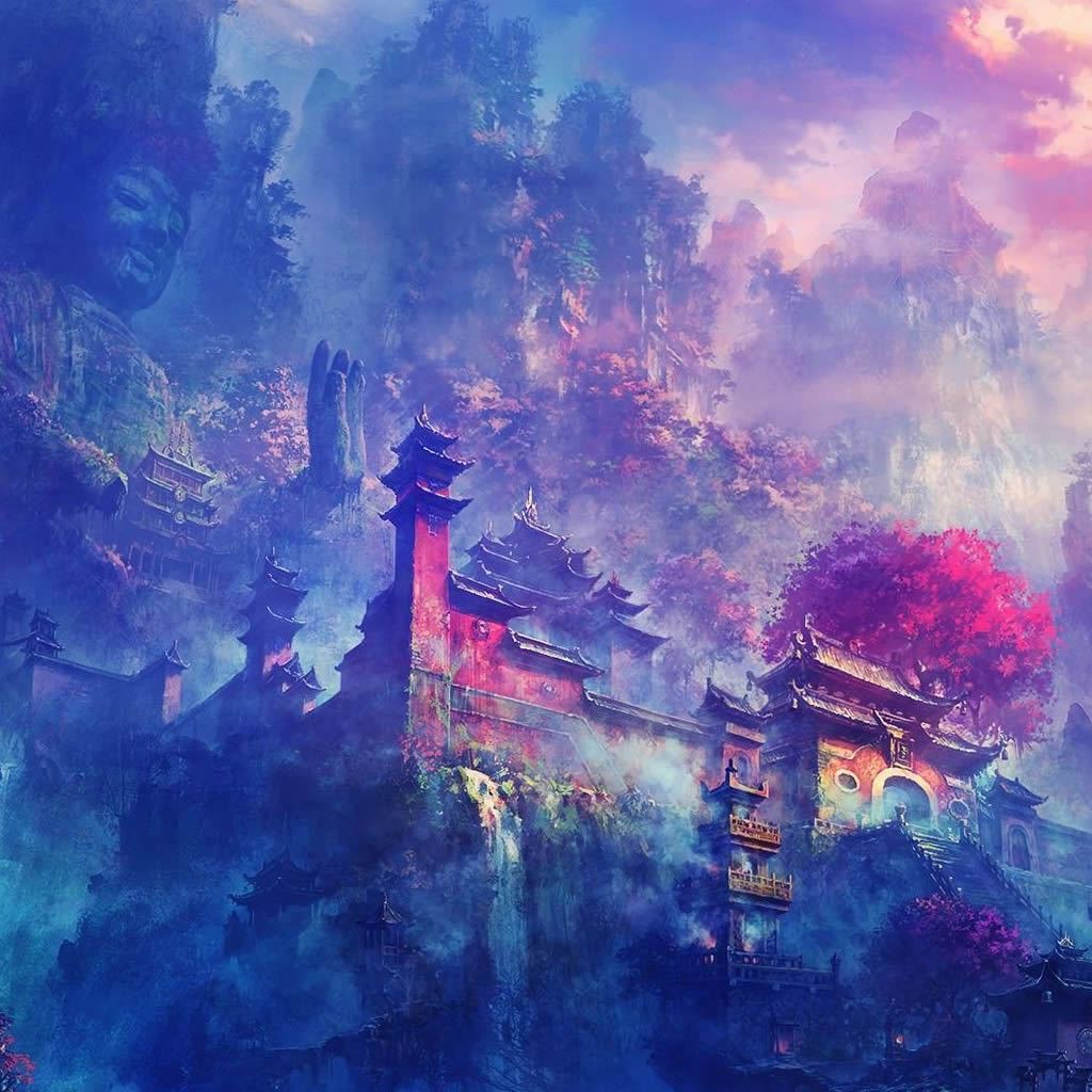 Fantasy Oriental Wallpapers