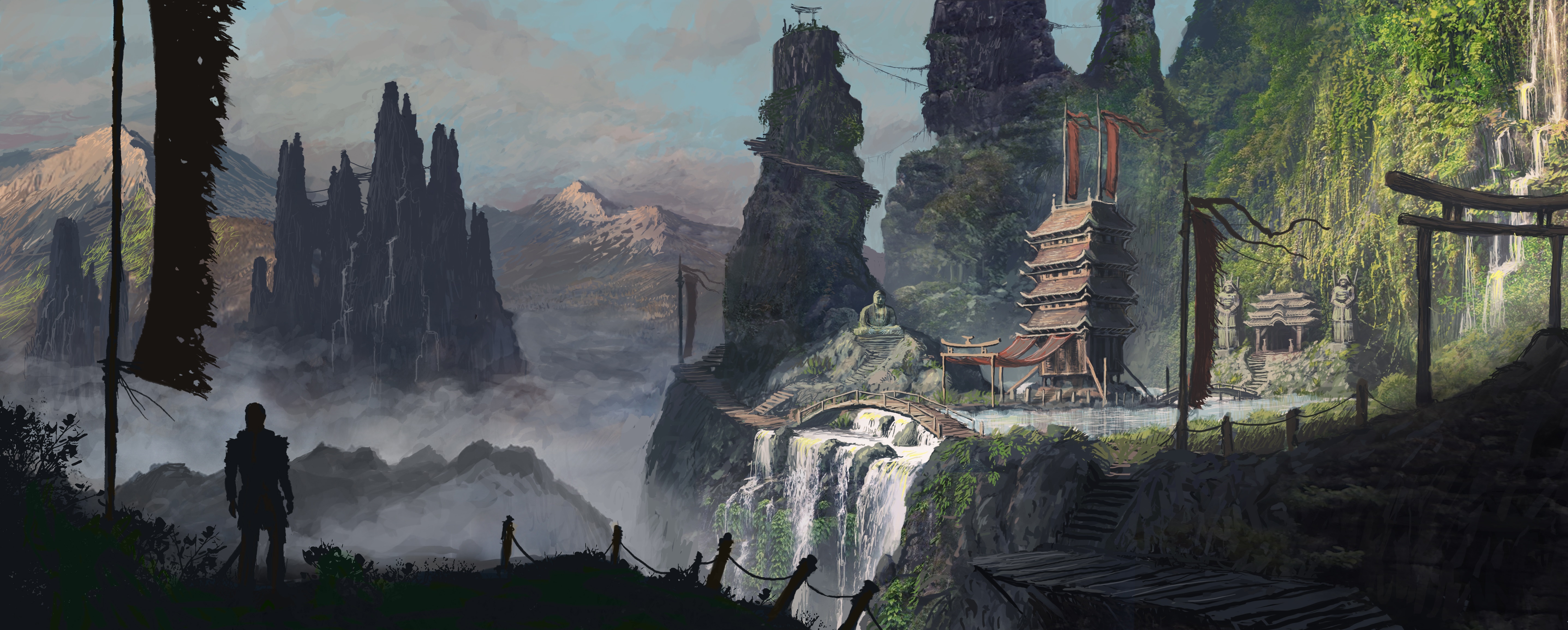 Fantasy Oriental Wallpapers