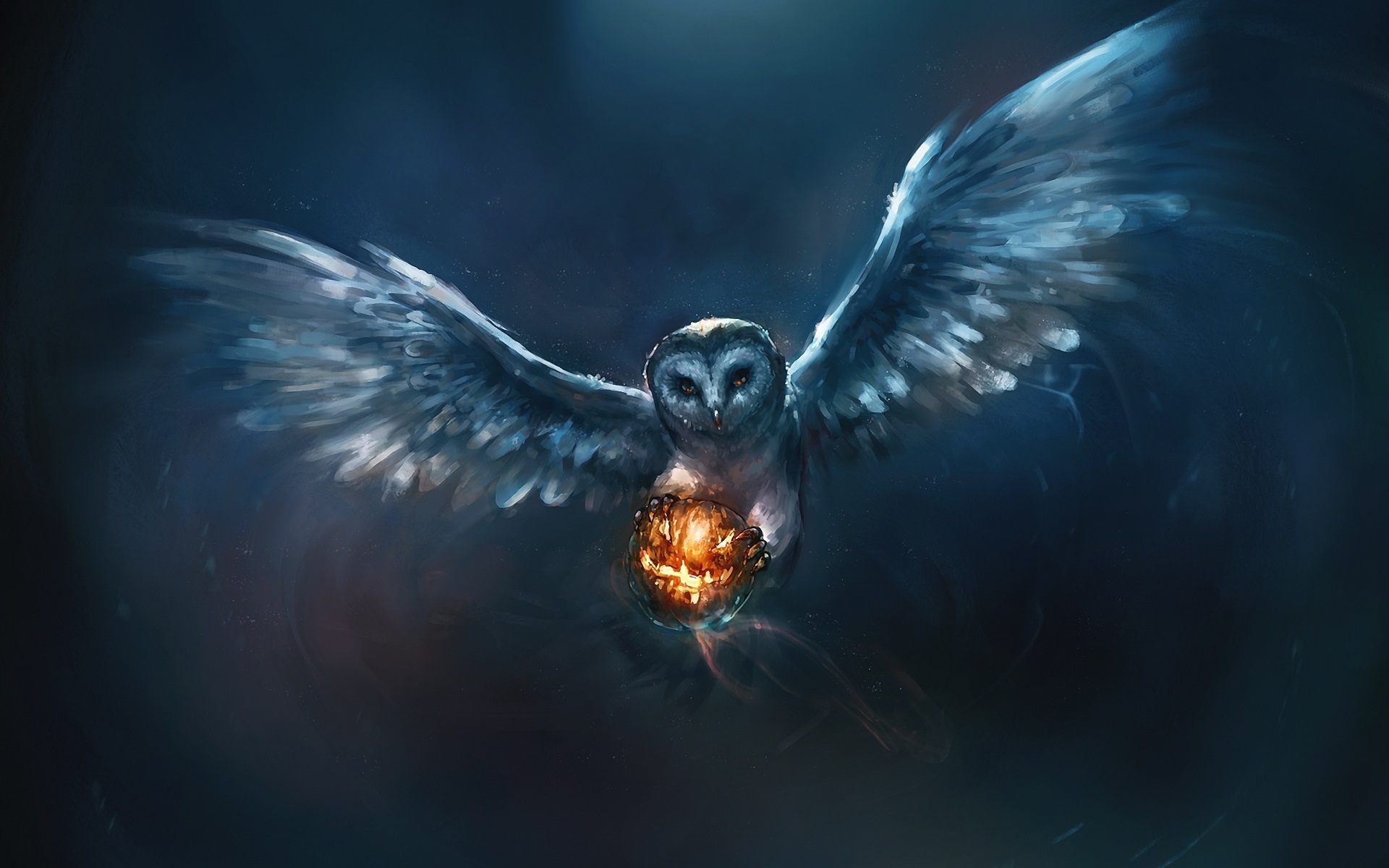 Fantasy Owl Wallpapers