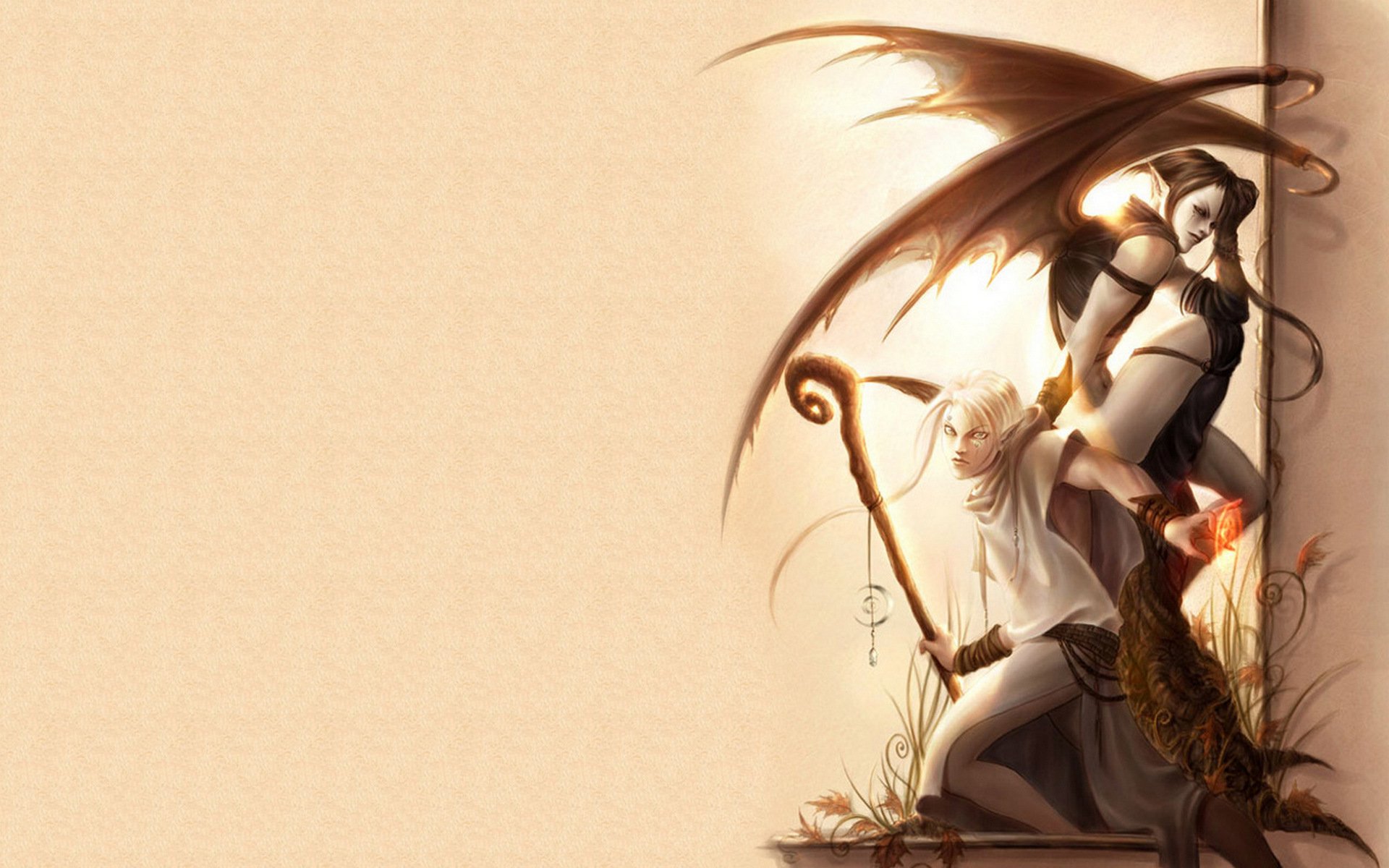 Fantasy People Wallpapers