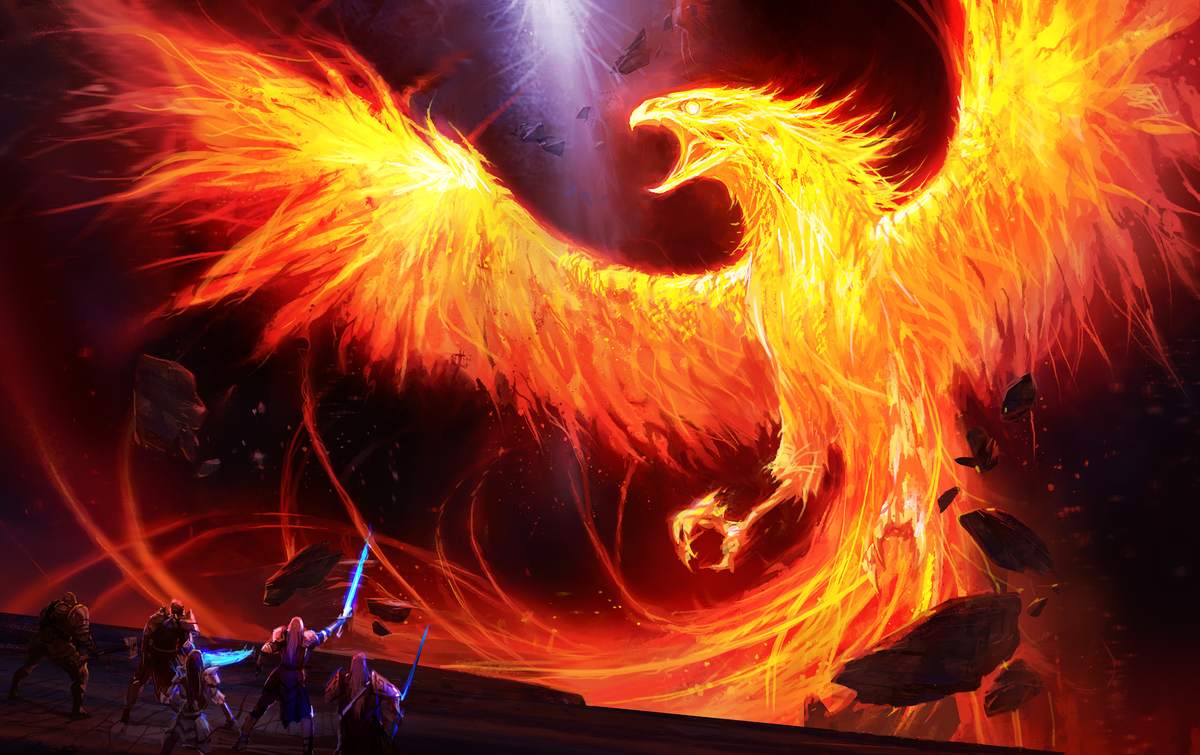 Fantasy Phoenix Wallpapers