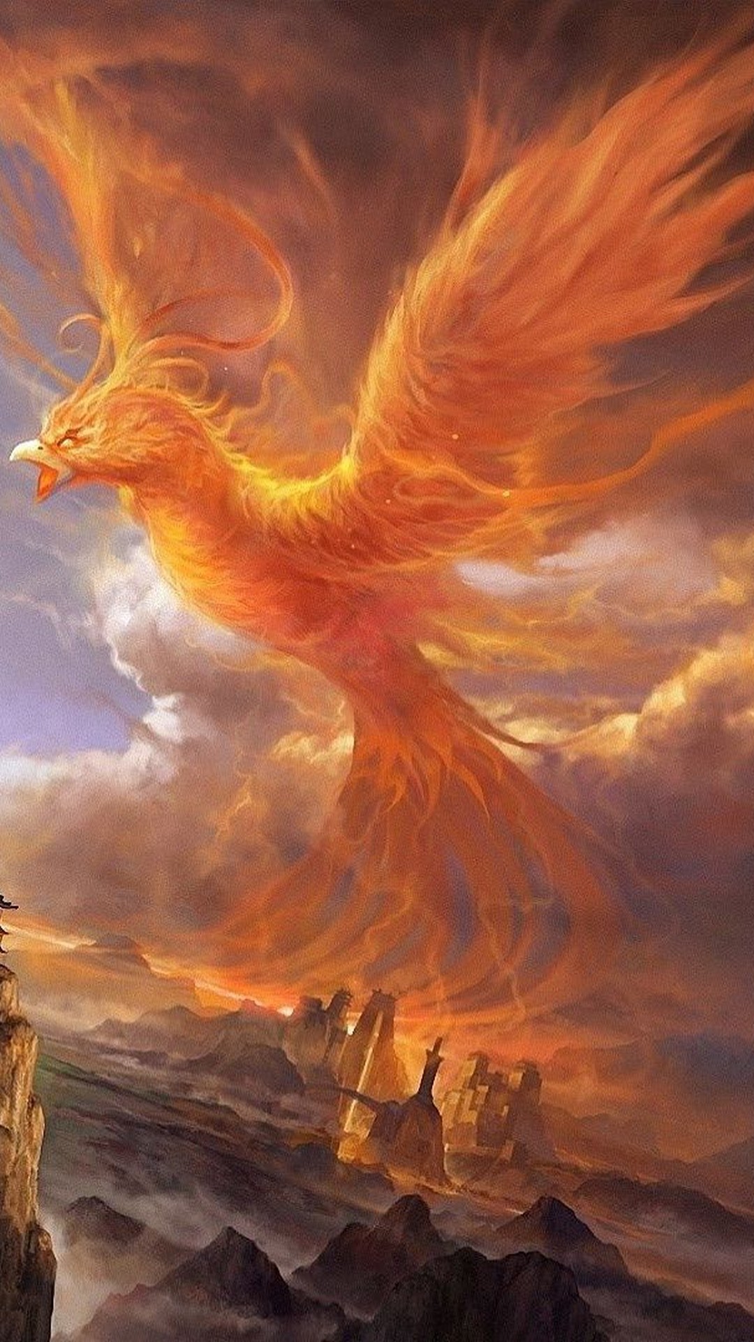 Fantasy Phoenix Wallpapers