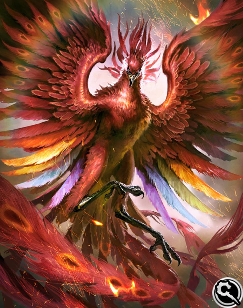 Fantasy Phoenix Wallpapers