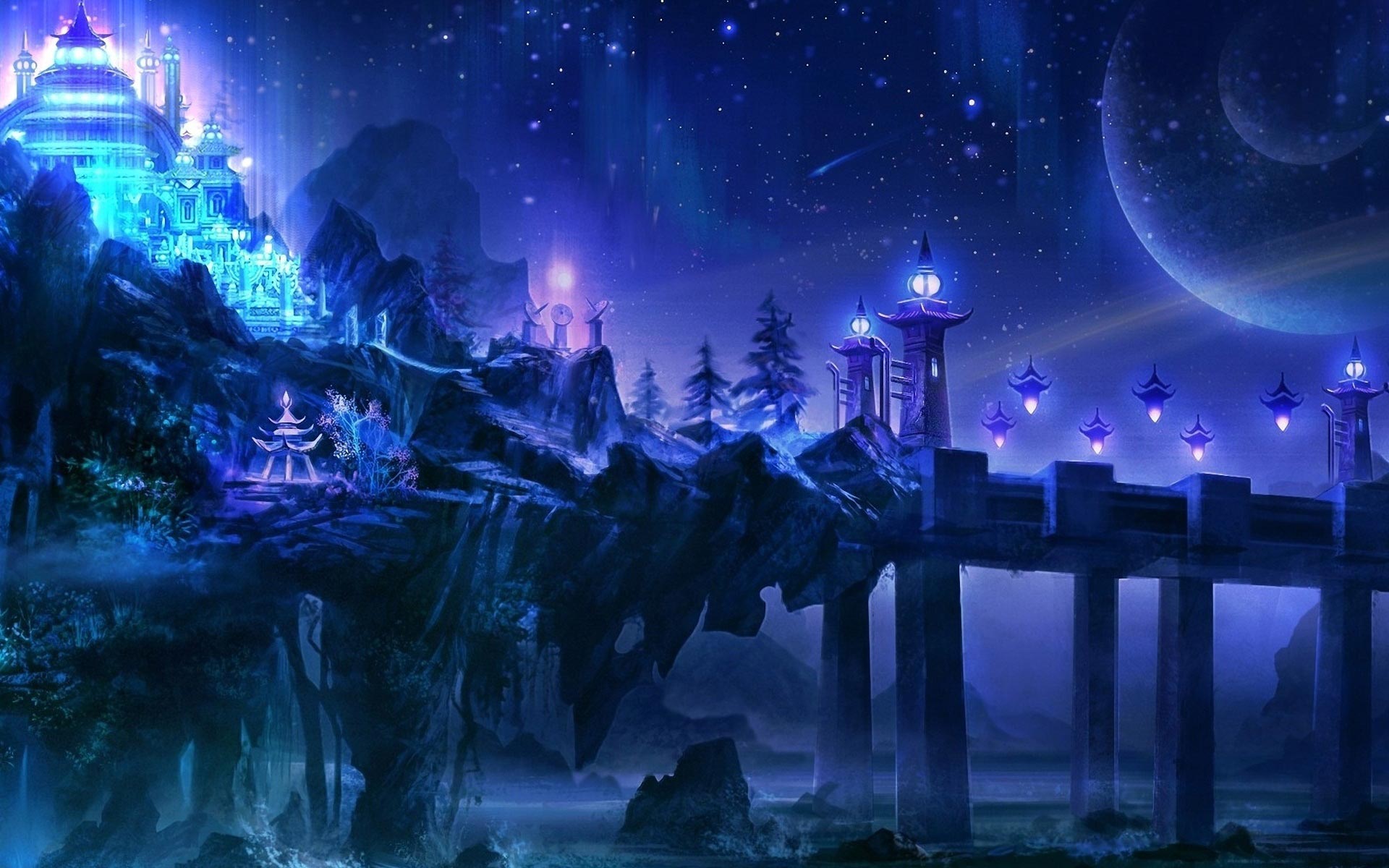 Fantasy Place Wallpapers