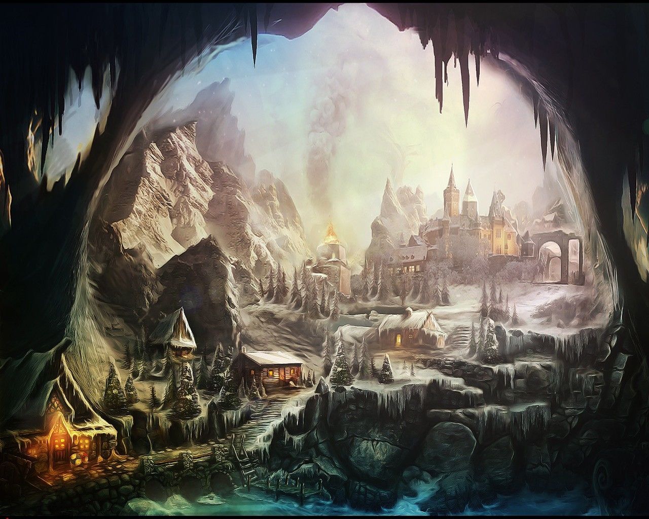 Fantasy Place Wallpapers