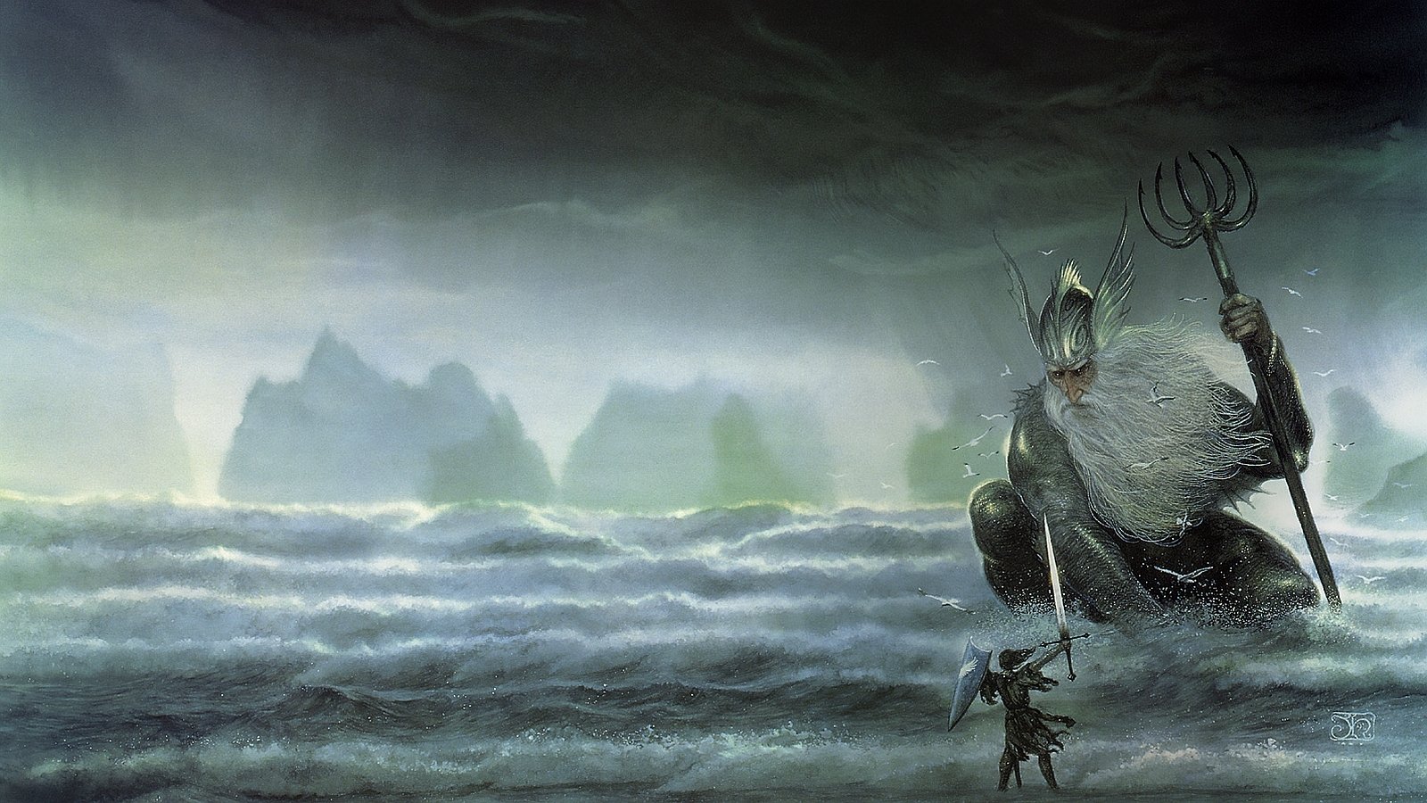 Fantasy Poseidon Wallpapers