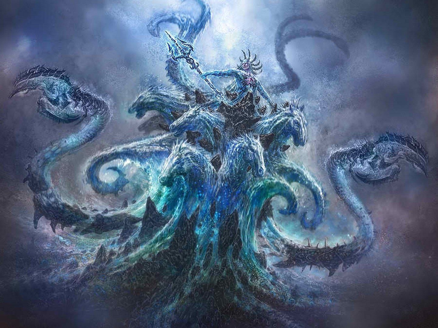 Fantasy Poseidon Wallpapers