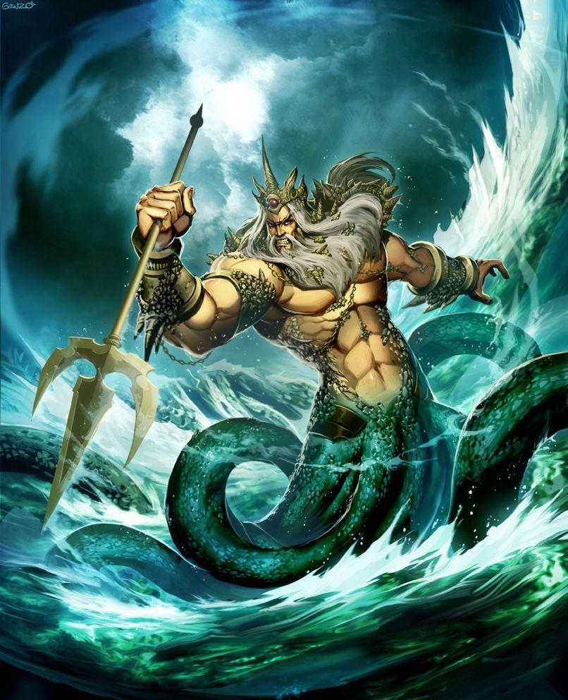 Fantasy Poseidon Wallpapers