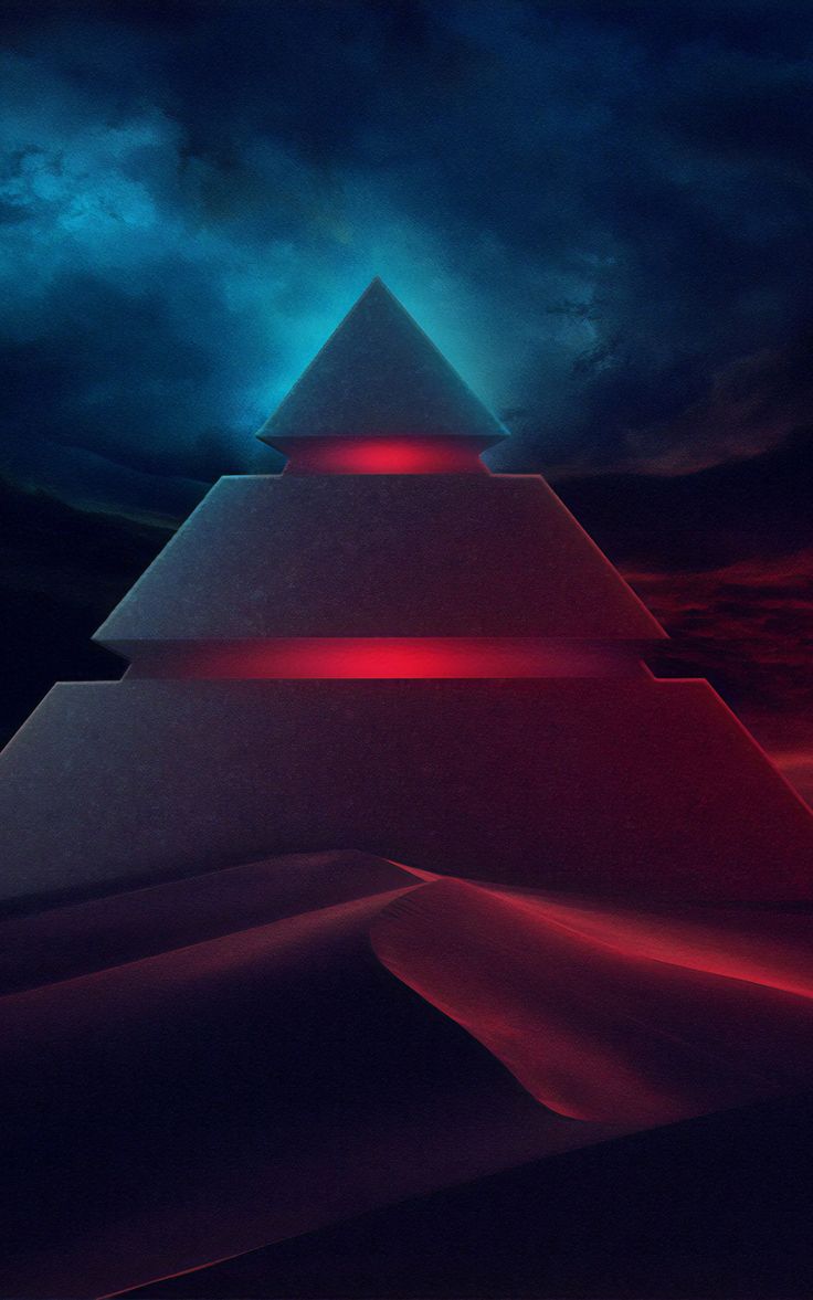 Fantasy Pyramid Wallpapers