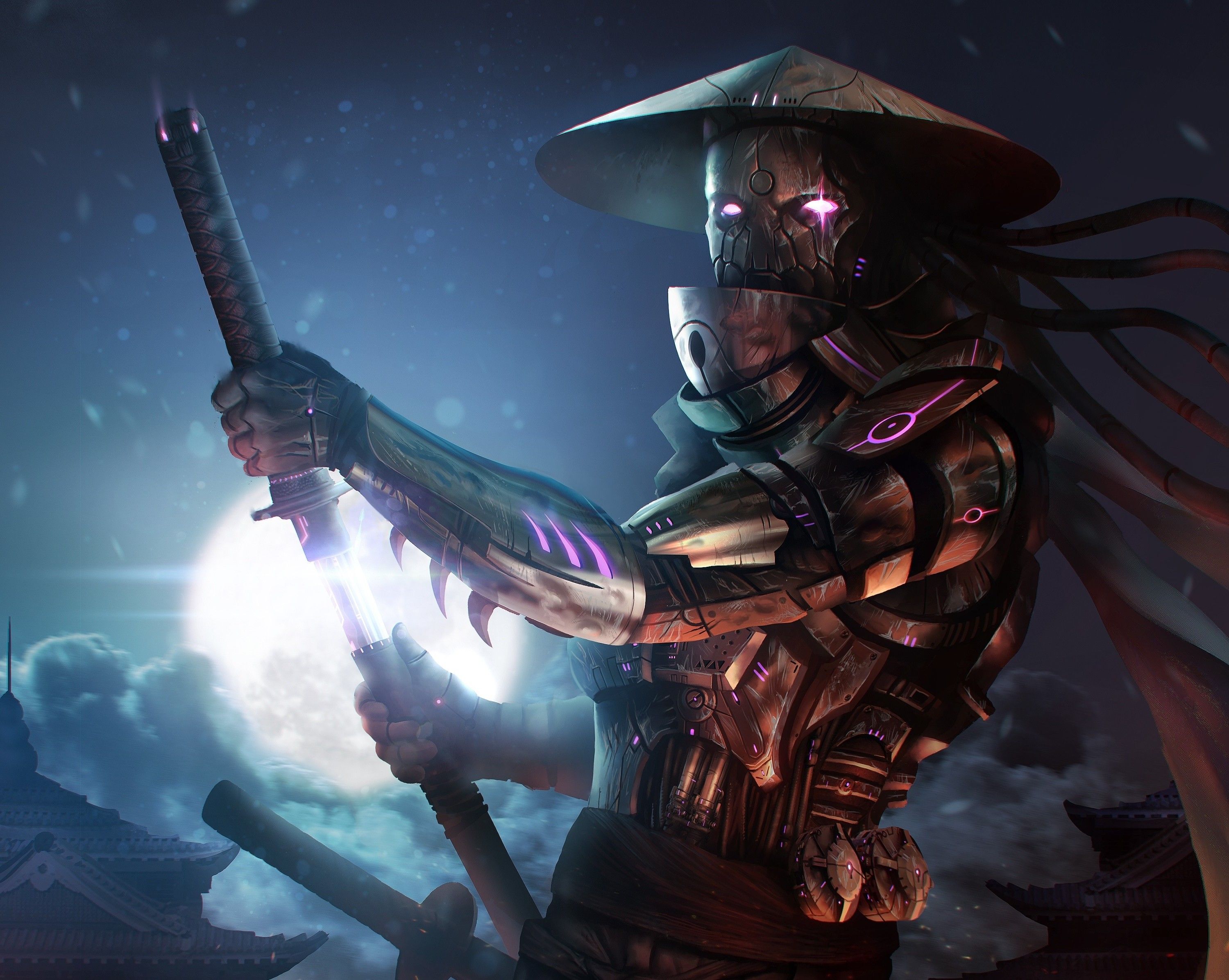 Fantasy Samurai Wallpapers