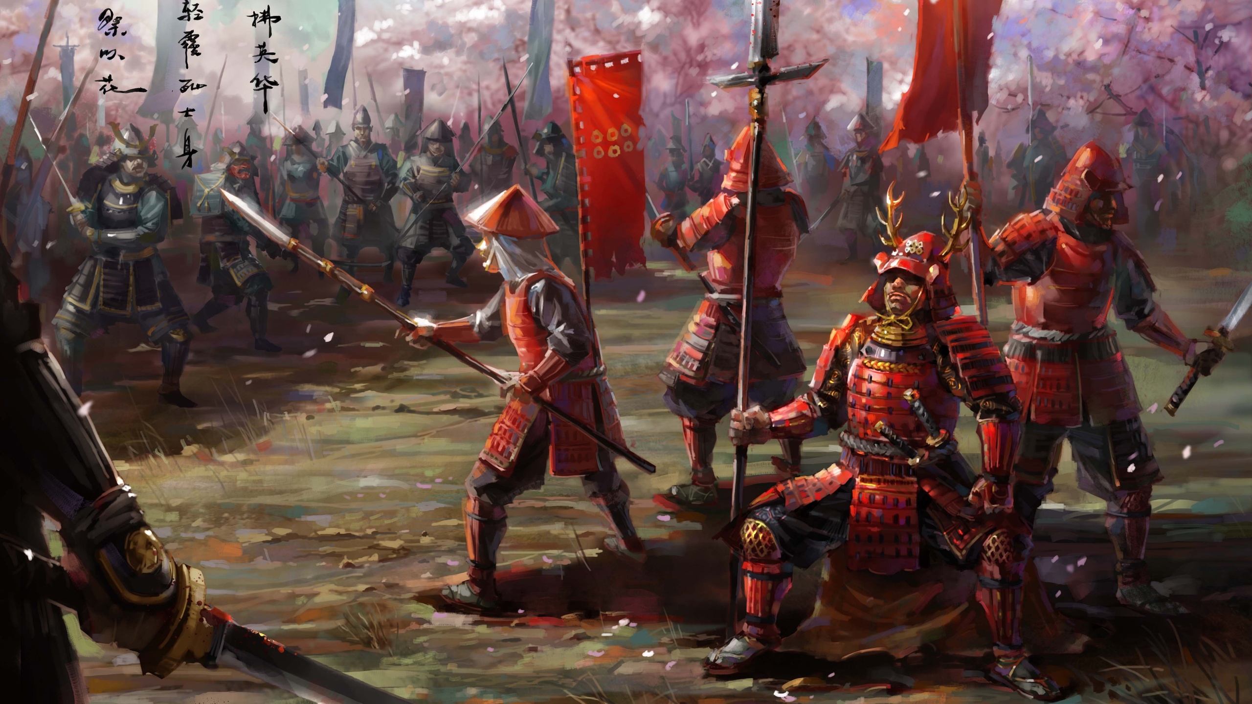Fantasy Samurai Wallpapers