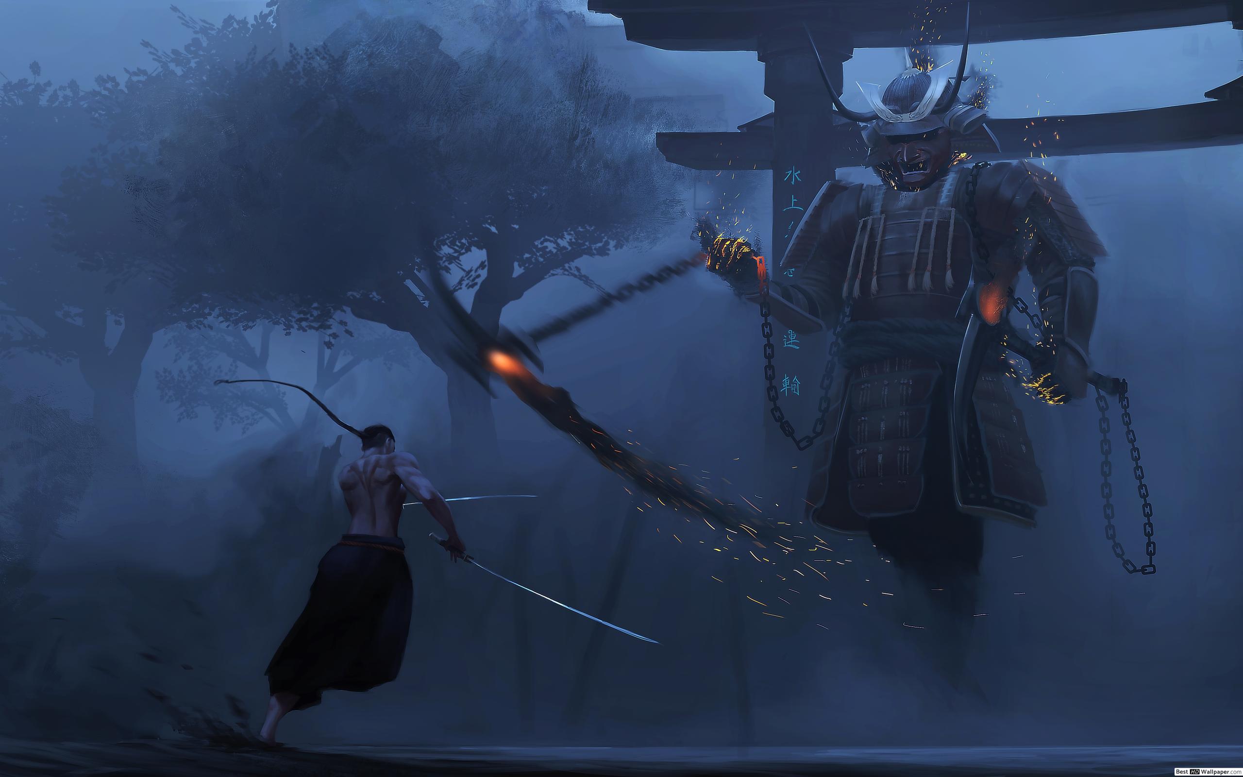 Fantasy Samurai Wallpapers