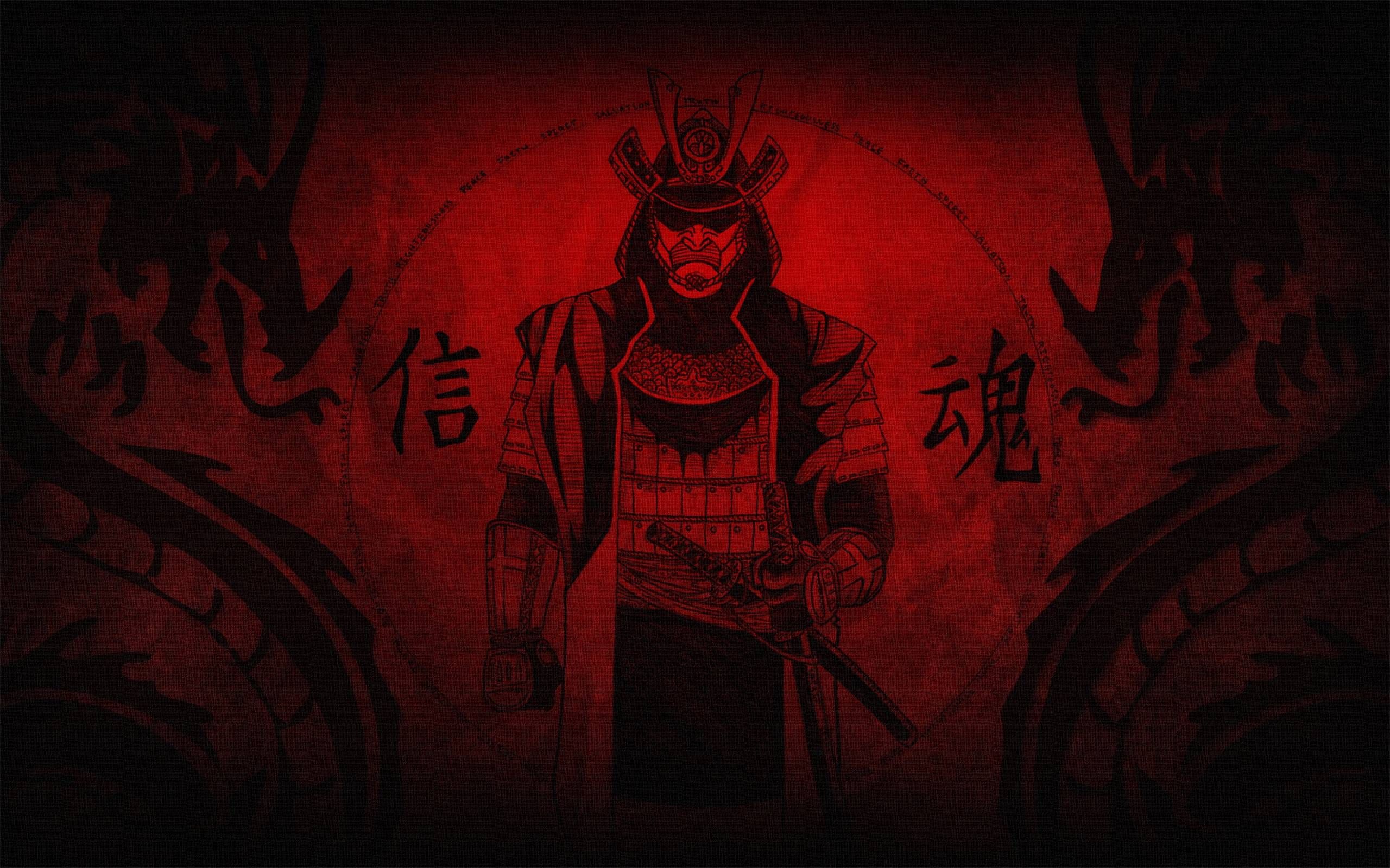 Fantasy Samurai Wallpapers