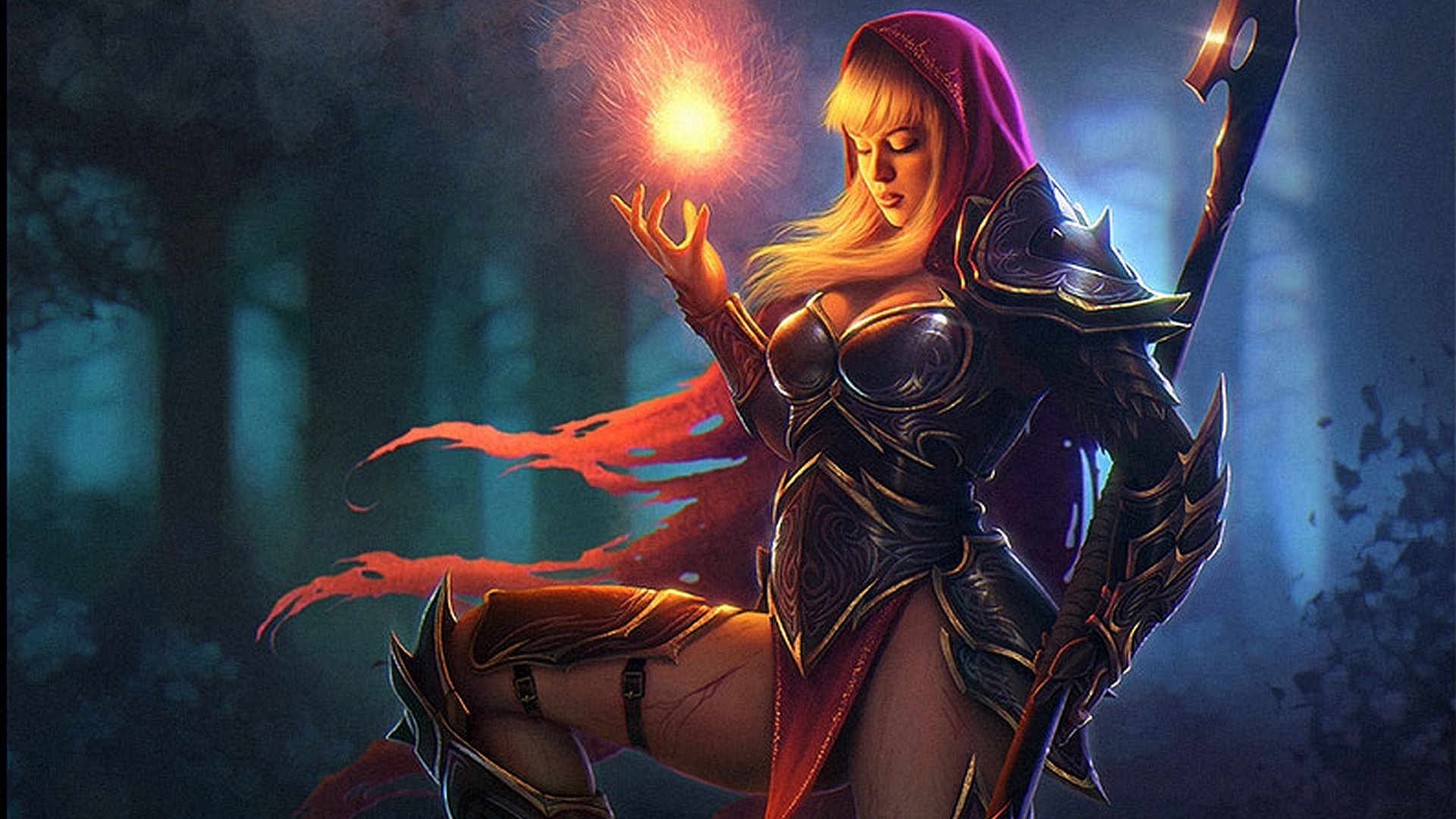 Fantasy Sorceress Wallpapers